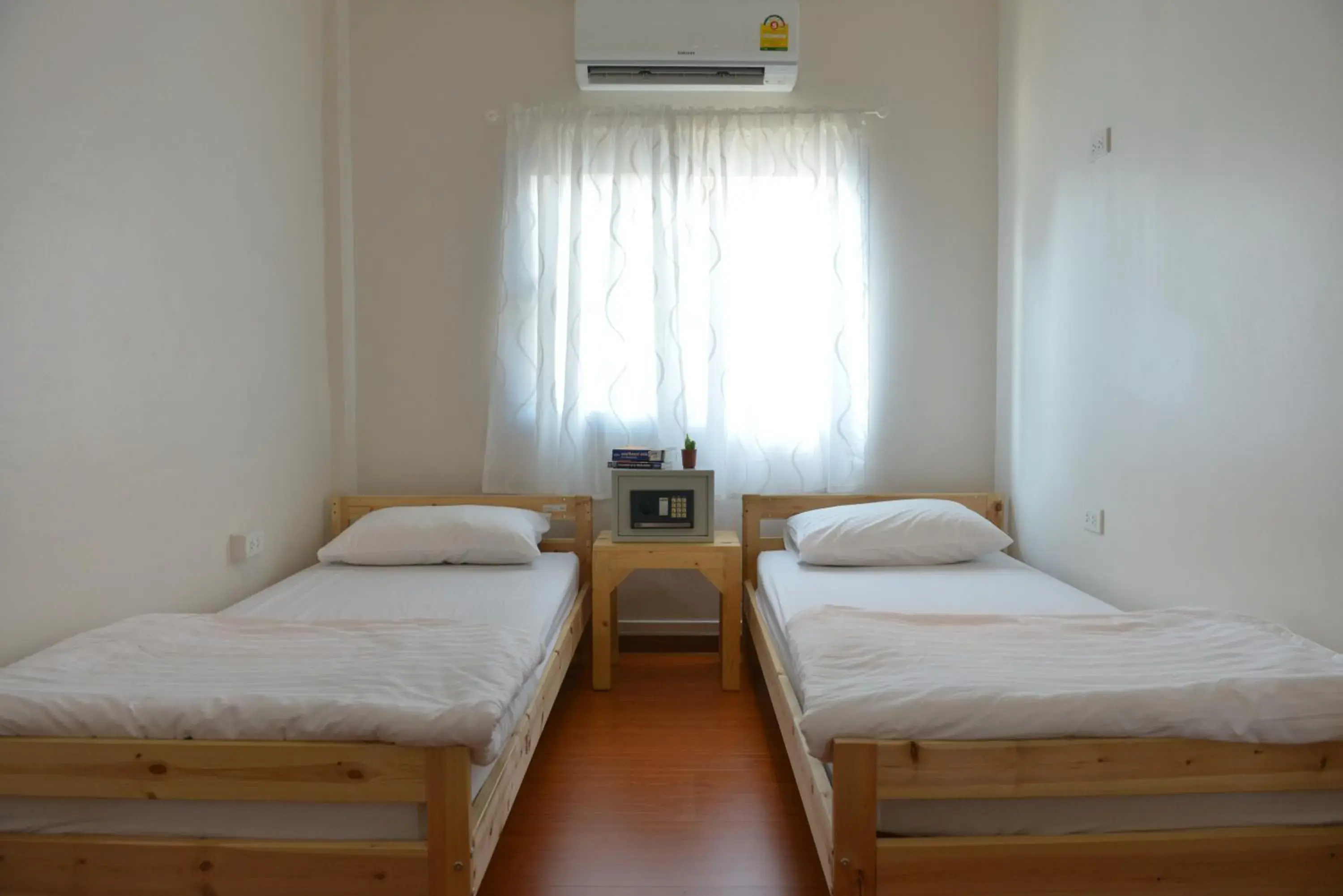 Twin Room with Shared Bathroom in PanPan Hostel Twin Room with Shared Bathroom in PanPan Hostel