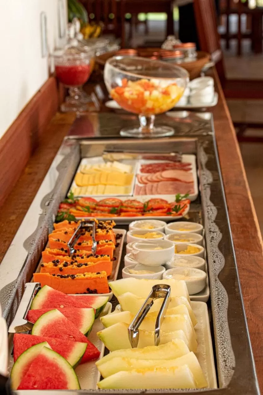 Food in Kauli Seadi Beach Hotel