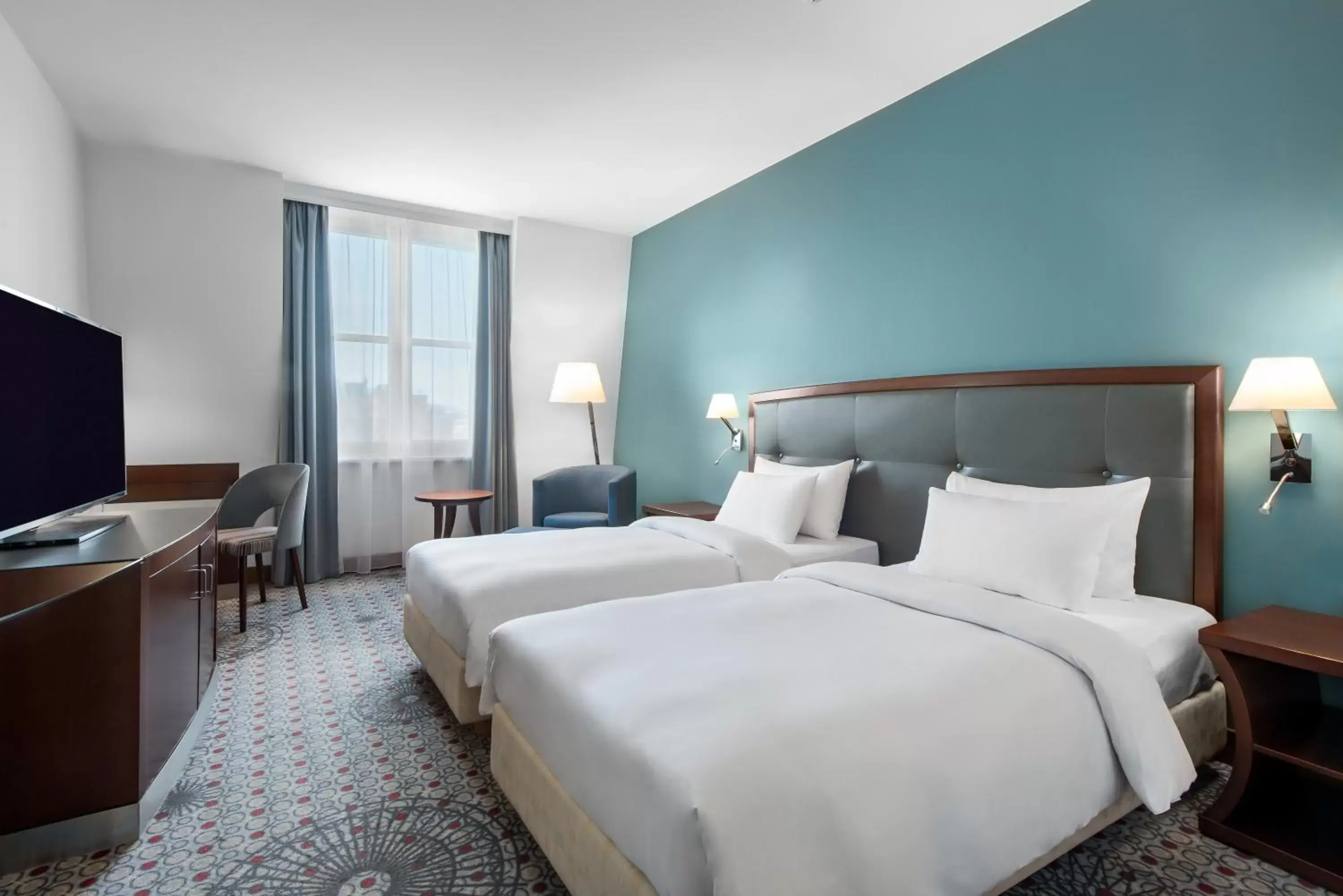 Superior Room in Radisson Blu Hotel Wroclaw Superior Room in Radisson Blu Hotel Wroclaw