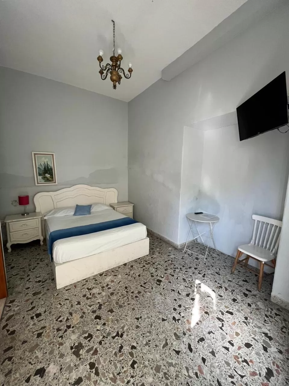 Bed in Hotel Queretaro