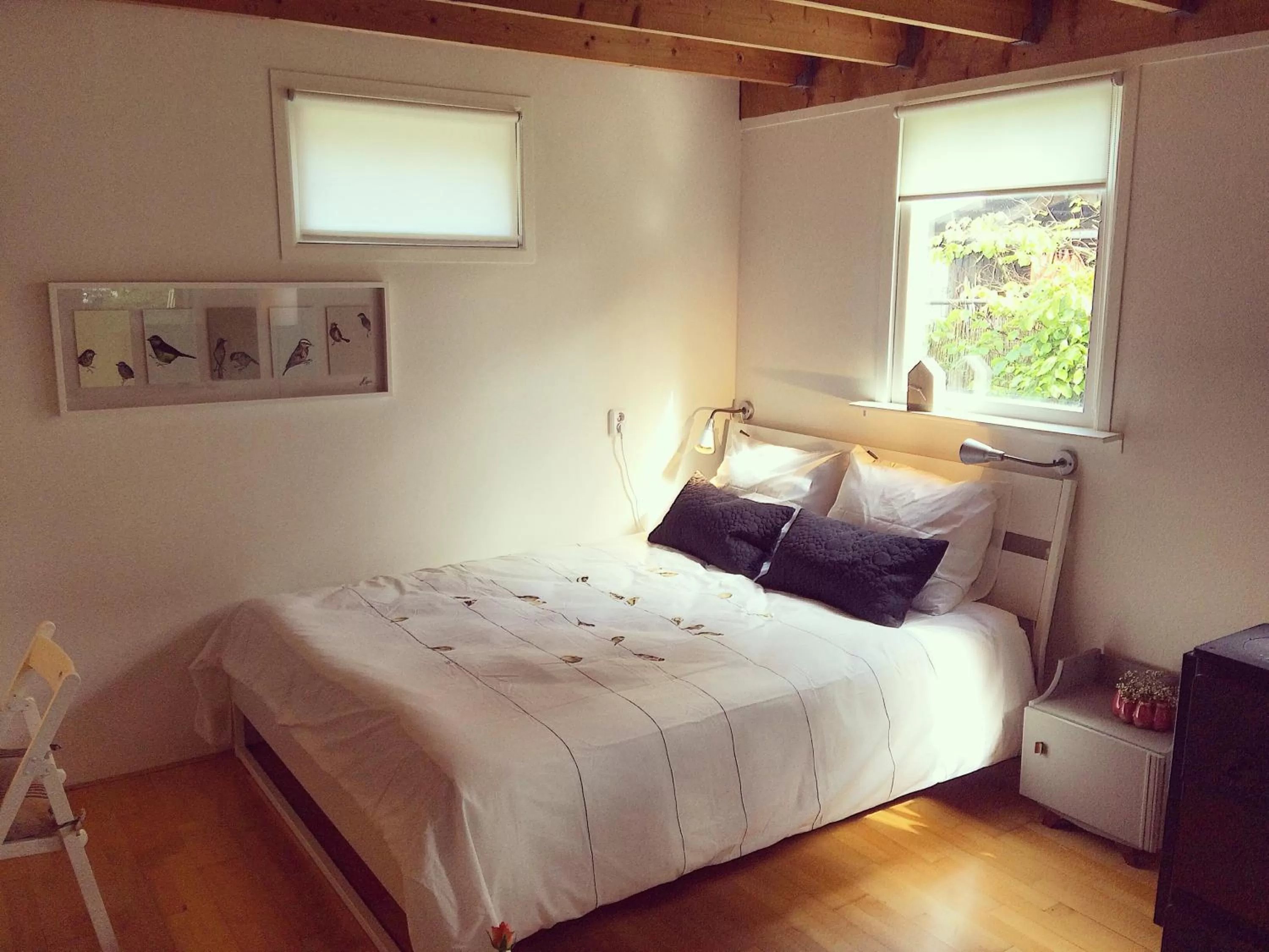 Bed, Room Photo in B&B Houtstee