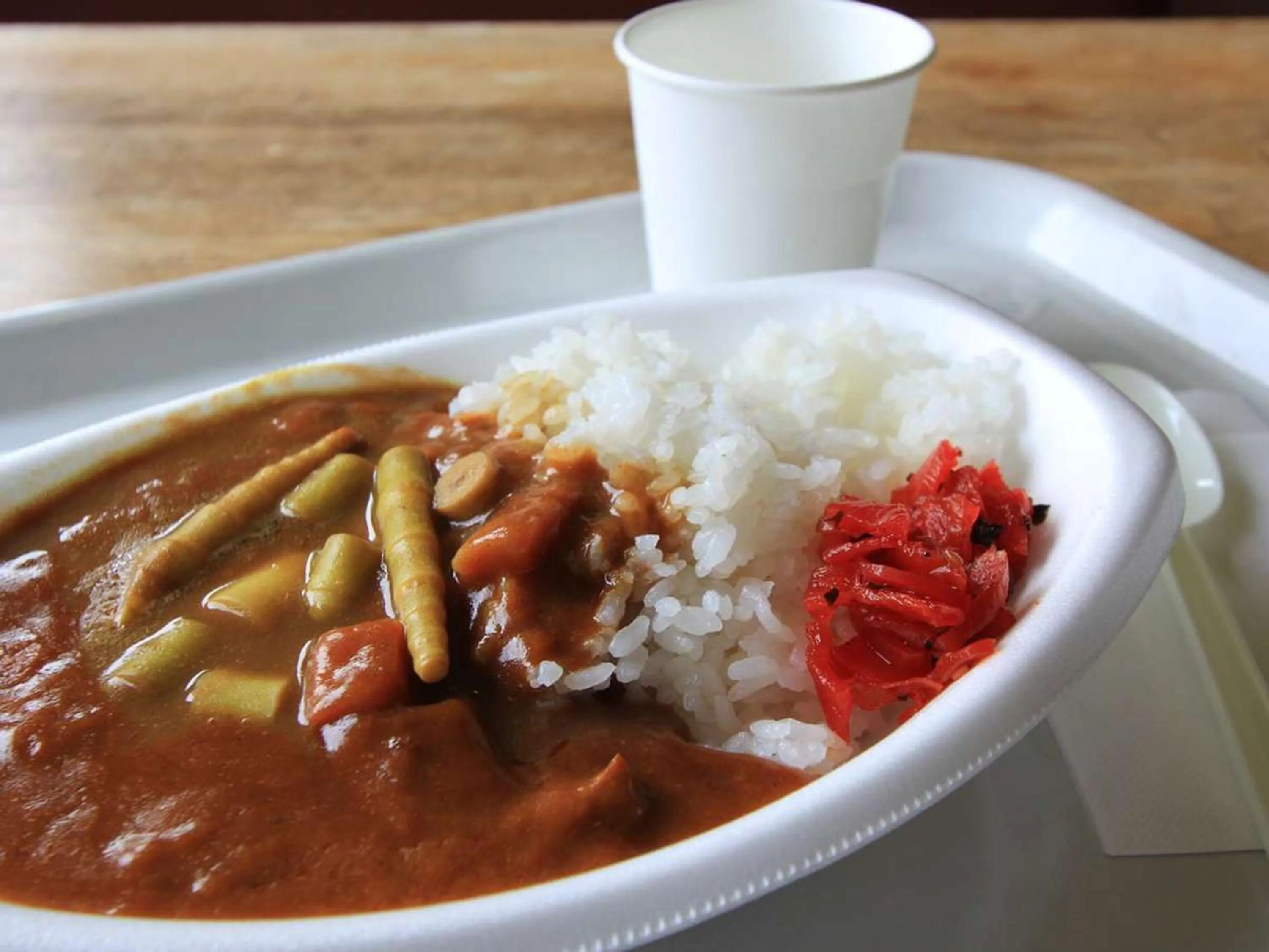 Food and drinks in Naeba Prince Hotel