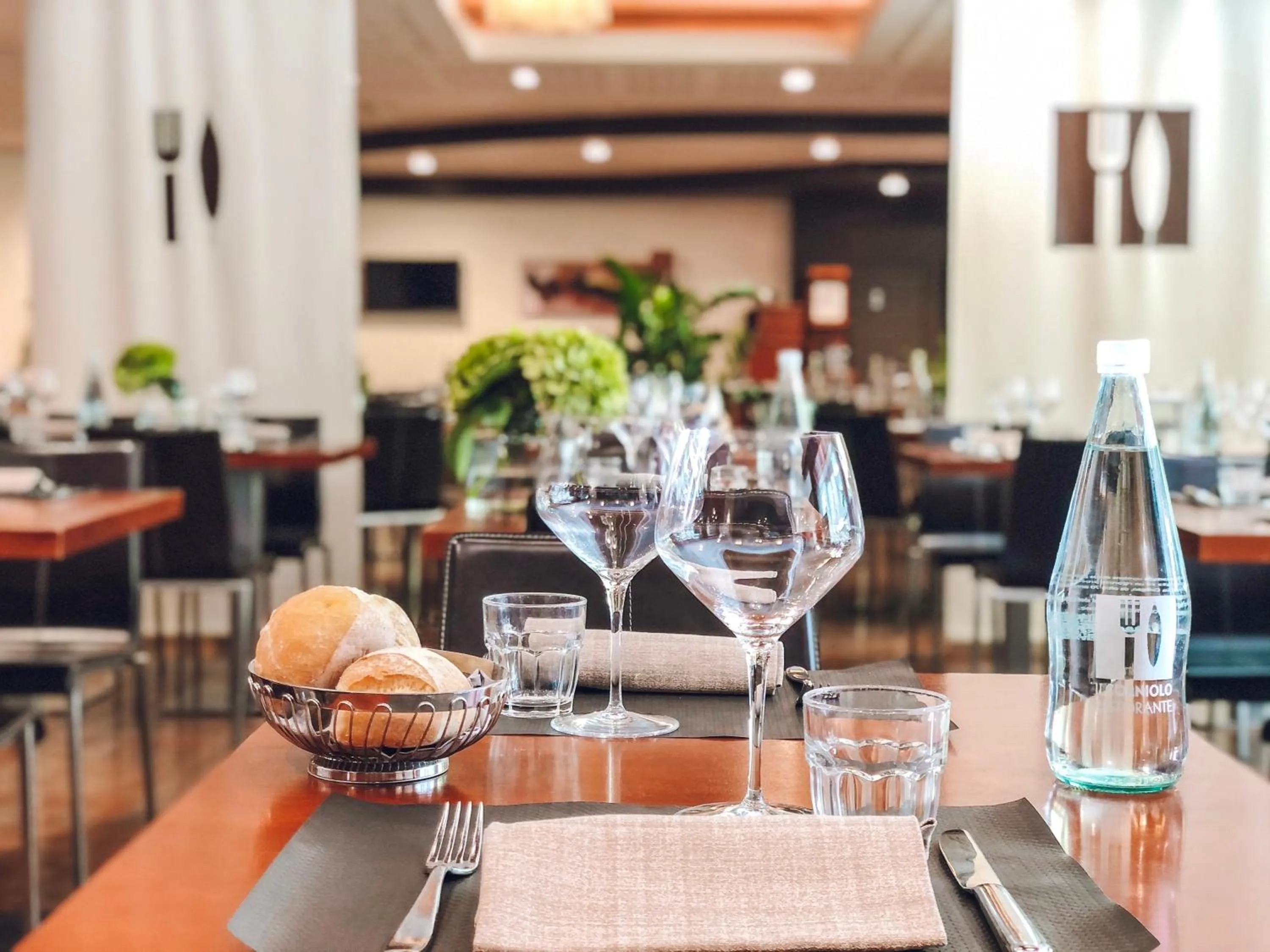 Restaurant/places to eat in Best Western Plus Hotel Le Favaglie