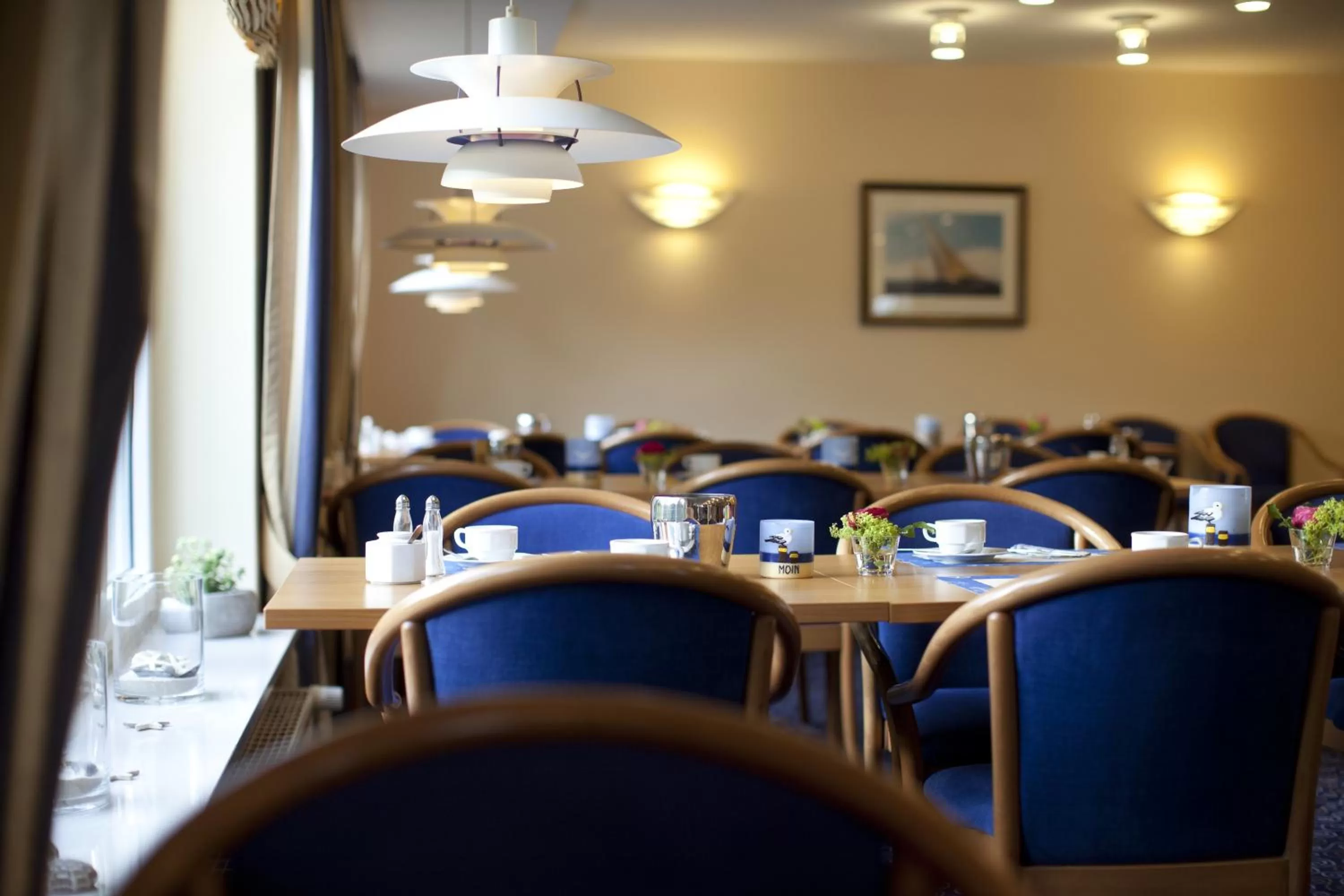 Restaurant/Places to Eat in Hotel an der Schlei Garni