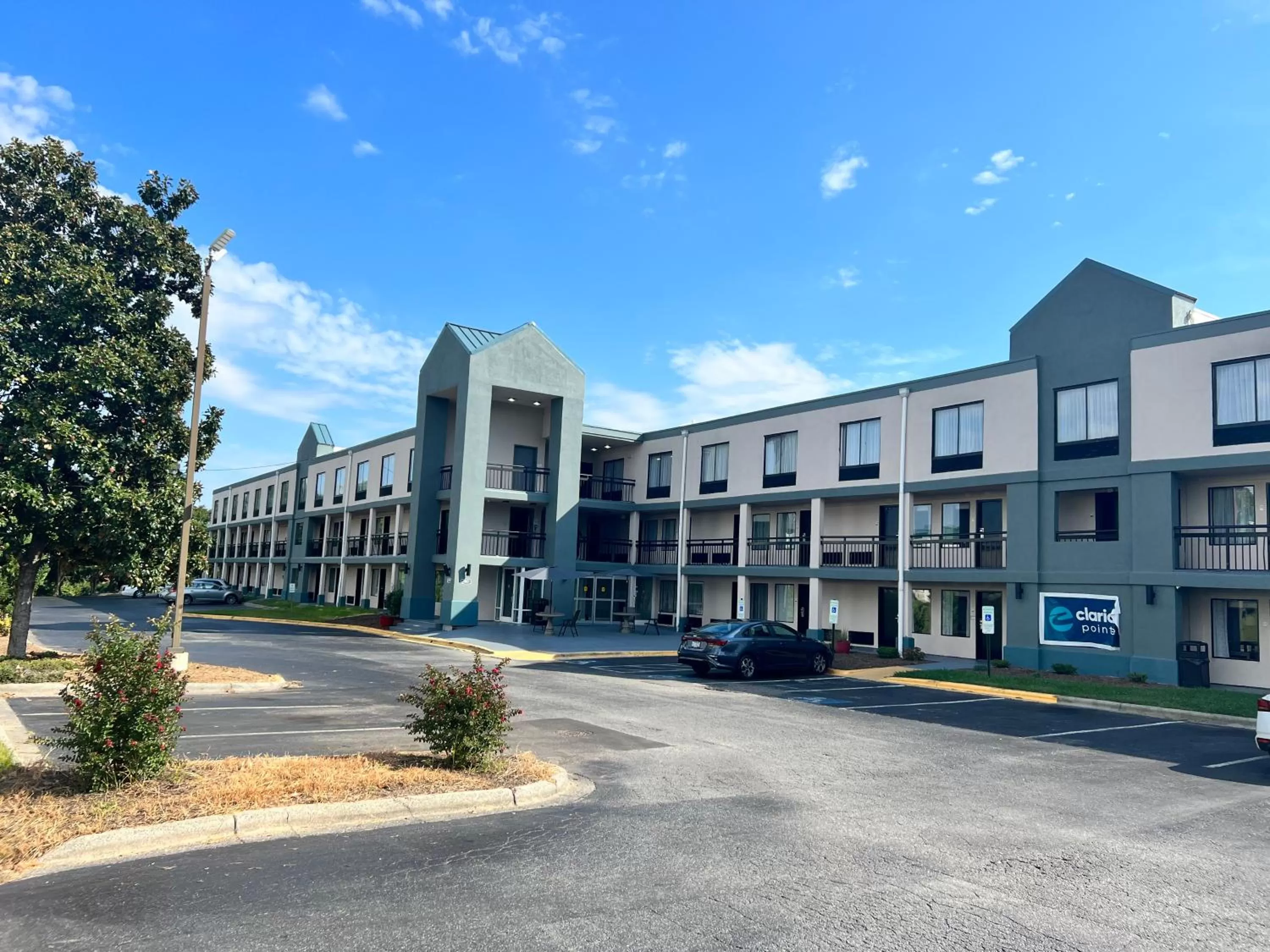 Property building in Clarion Pointe - Greensboro Coliseum Area