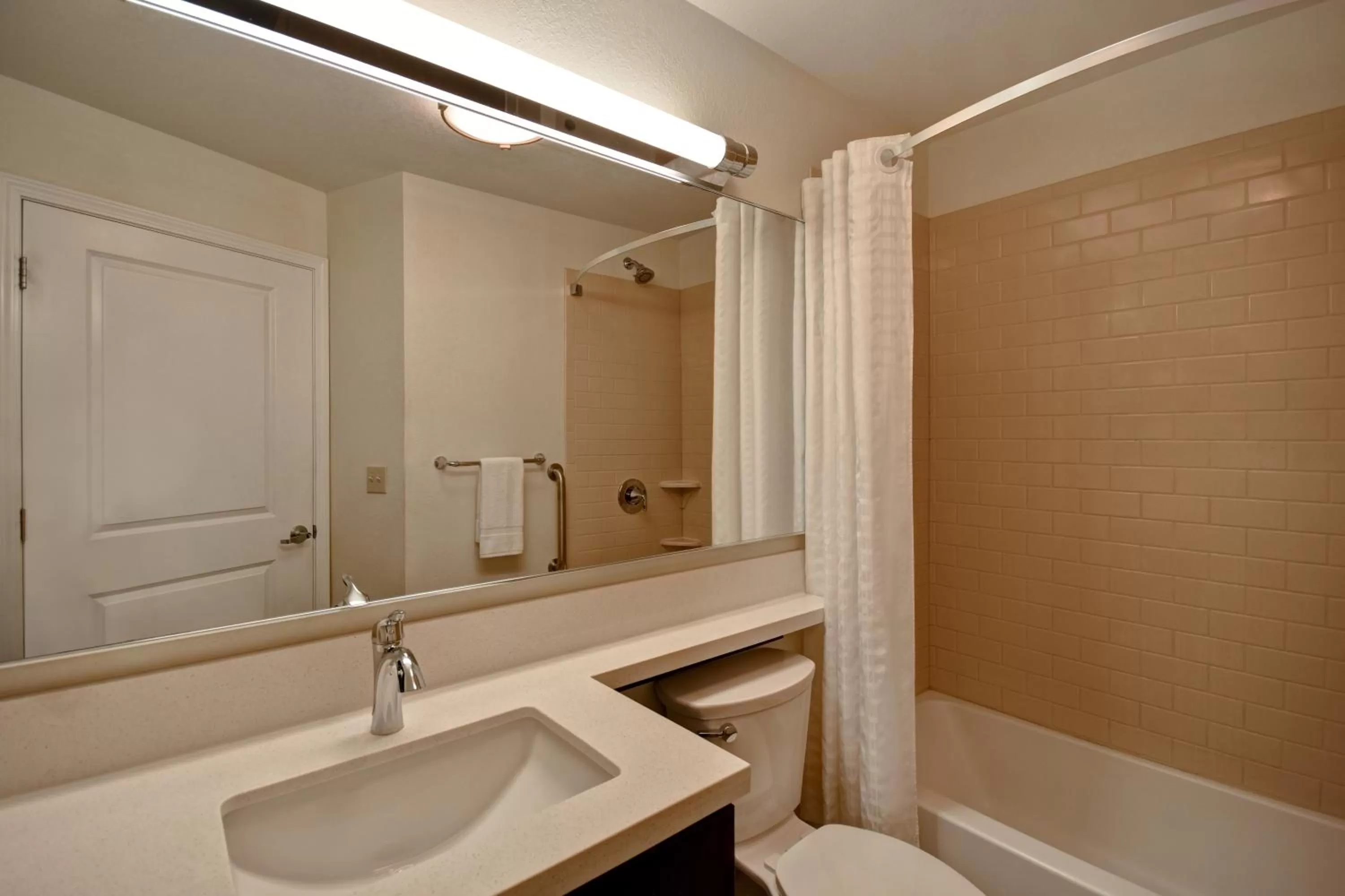Bathroom in Candlewood Suites Carrollton by IHG
