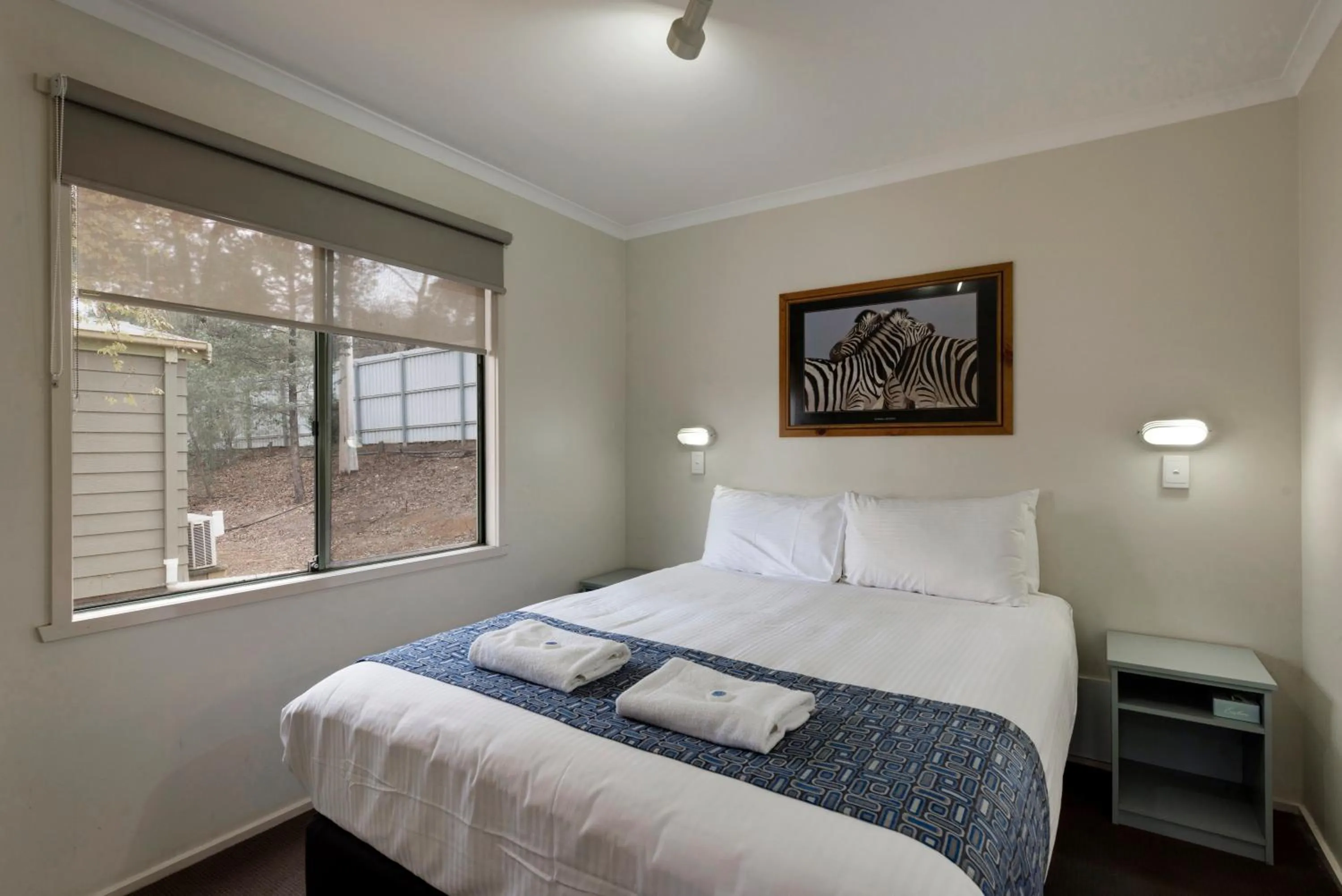 Bed in Discovery Parks - Dubbo