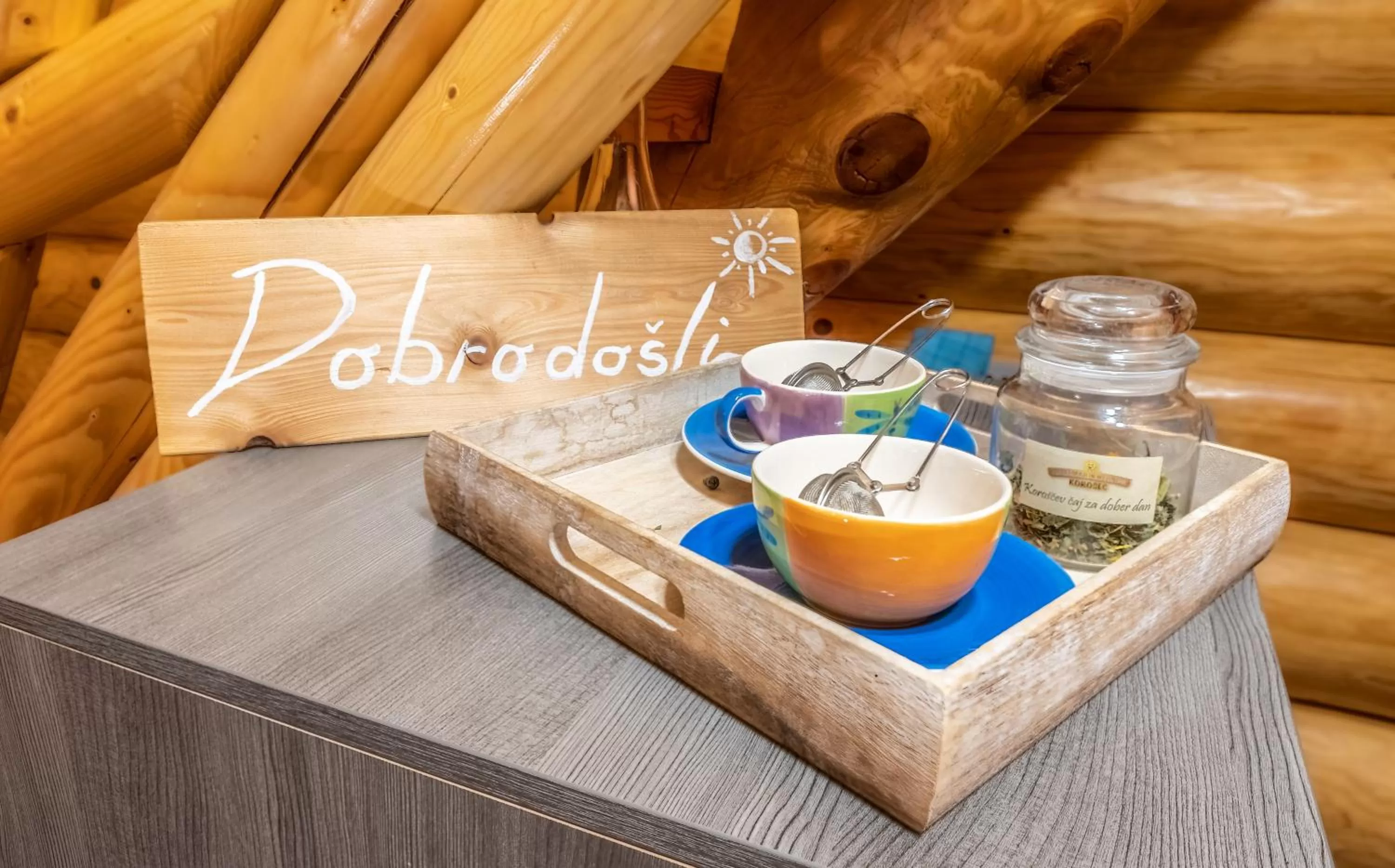 Coffee/tea facilities in Korošec Apartments and Wellness Centre