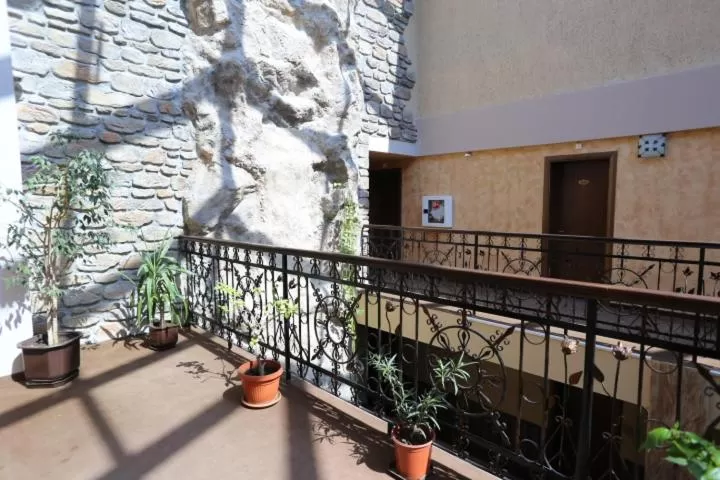 Balcony/Terrace in Hotel Neptun