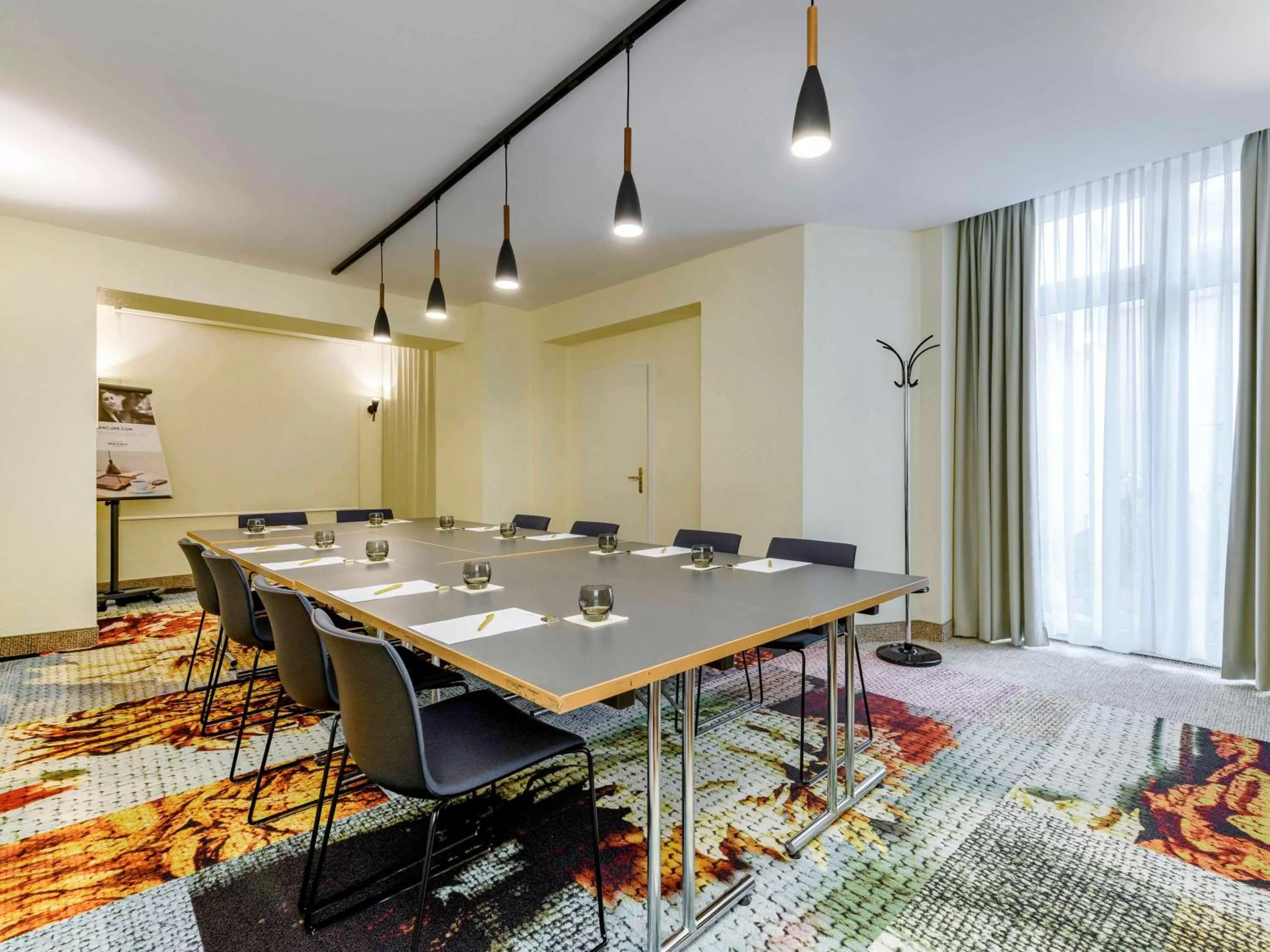 On site in Mercure Hotel Berlin Mitte