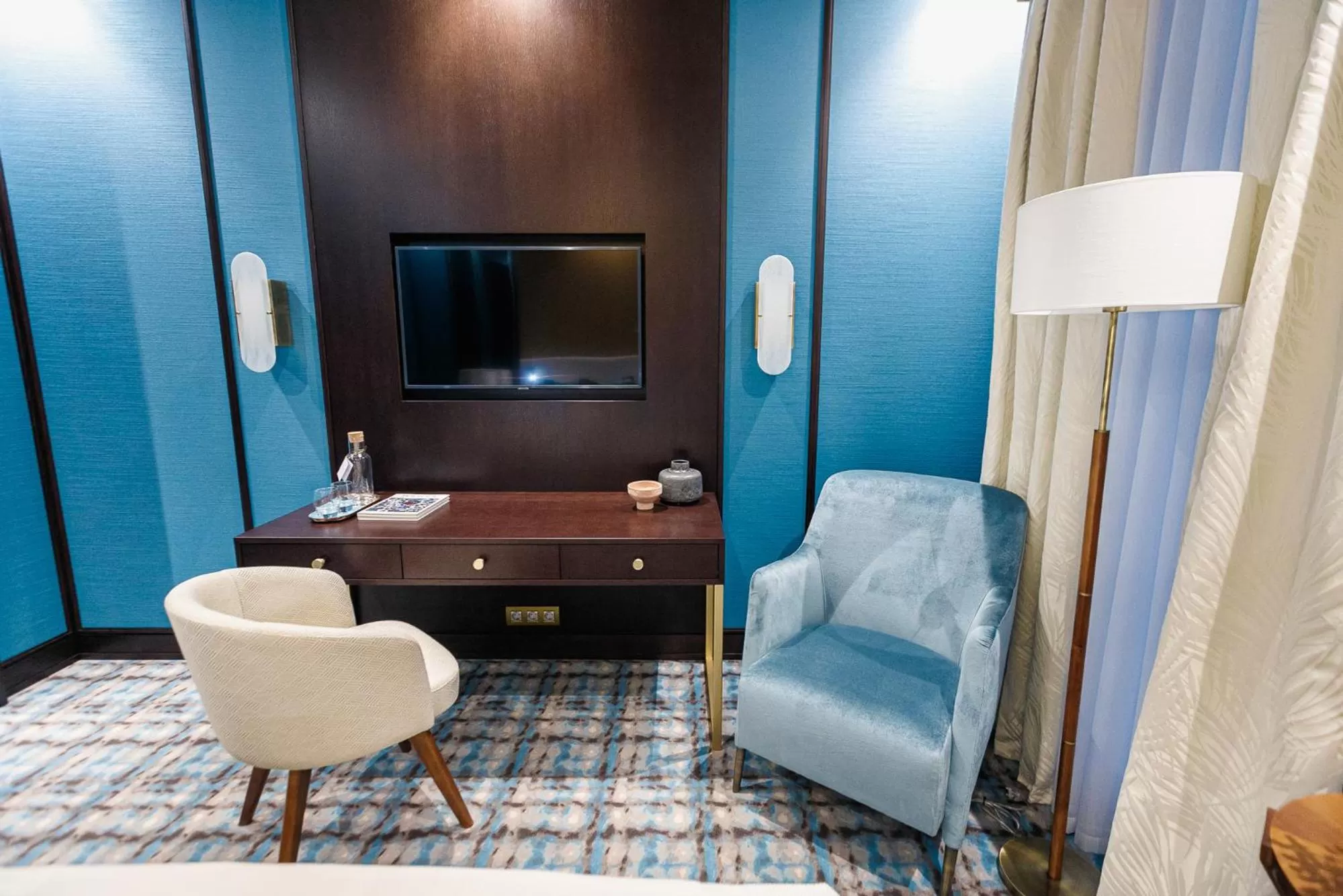 TV/Entertainment Center in SOHO boutique hotel