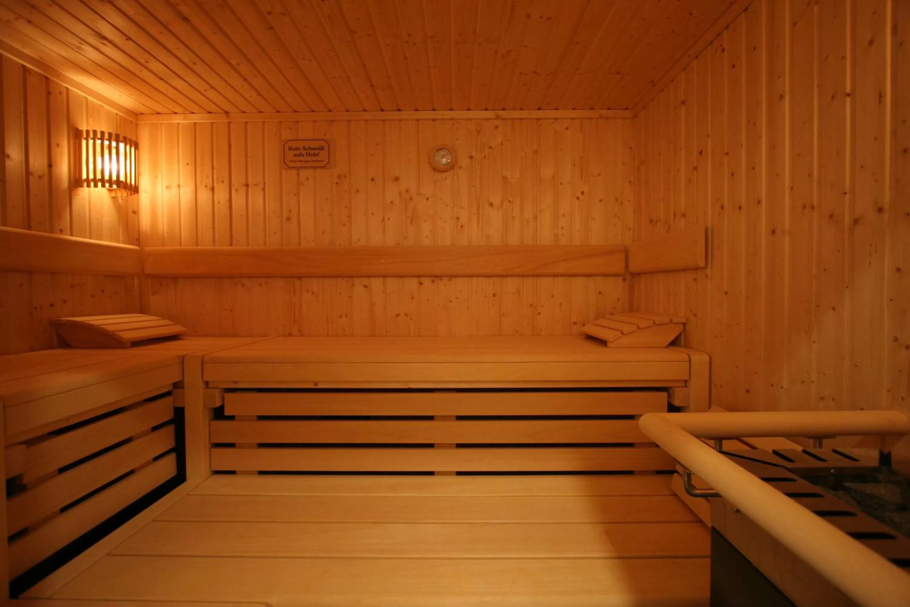 Decorative detail in Parkhotel Residenz