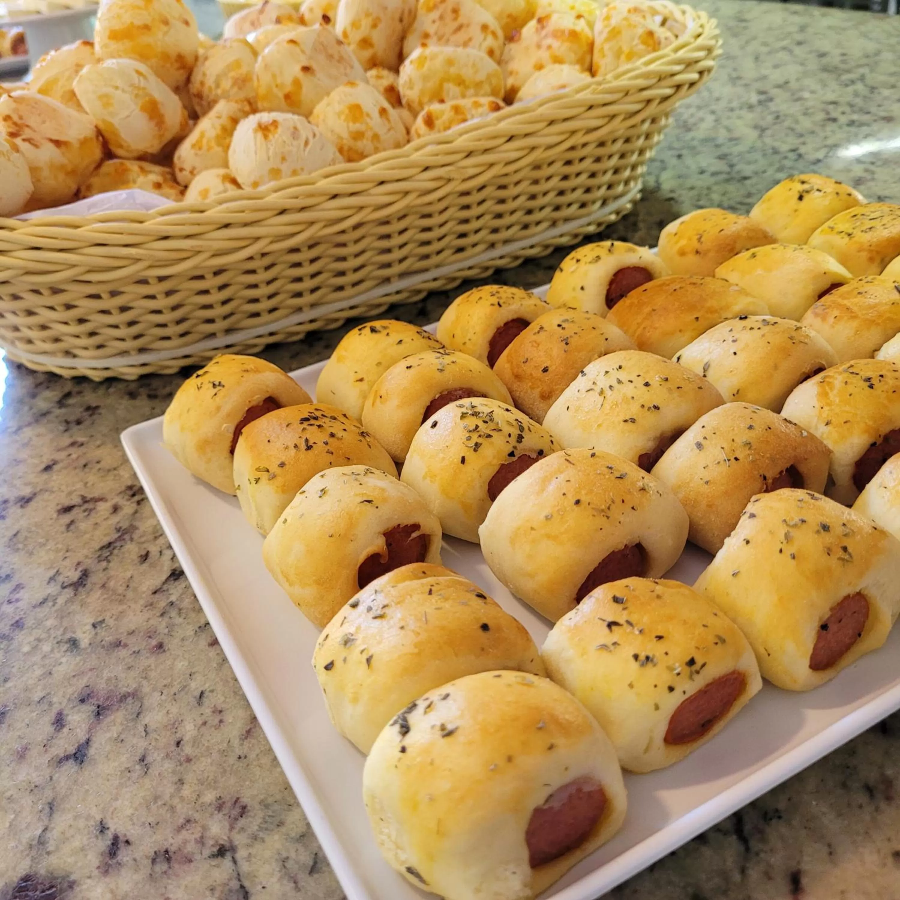 Breakfast in Porto Mar Hotel