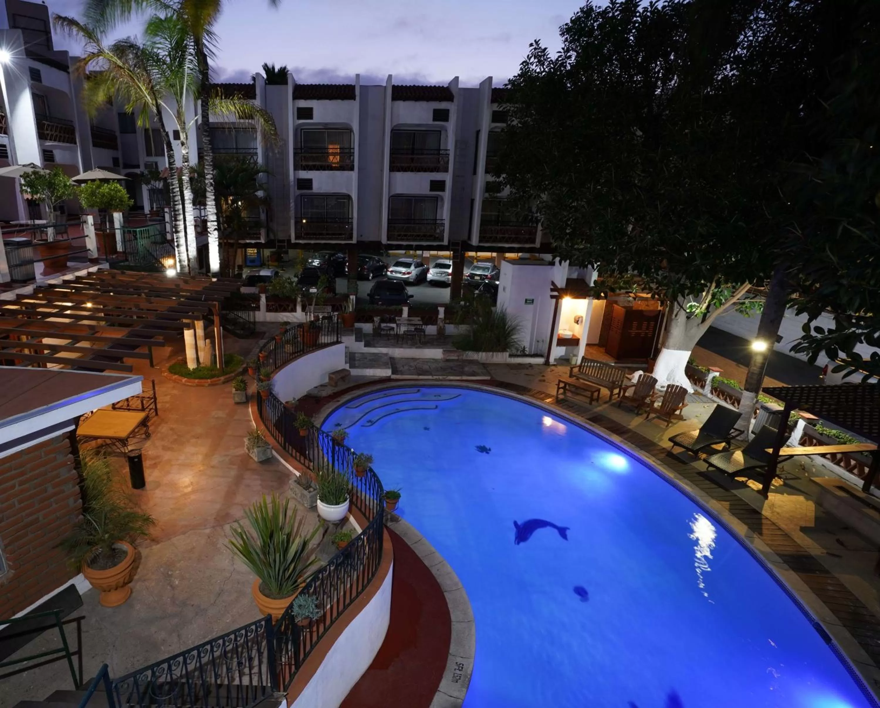 On site in Best Western El Cid