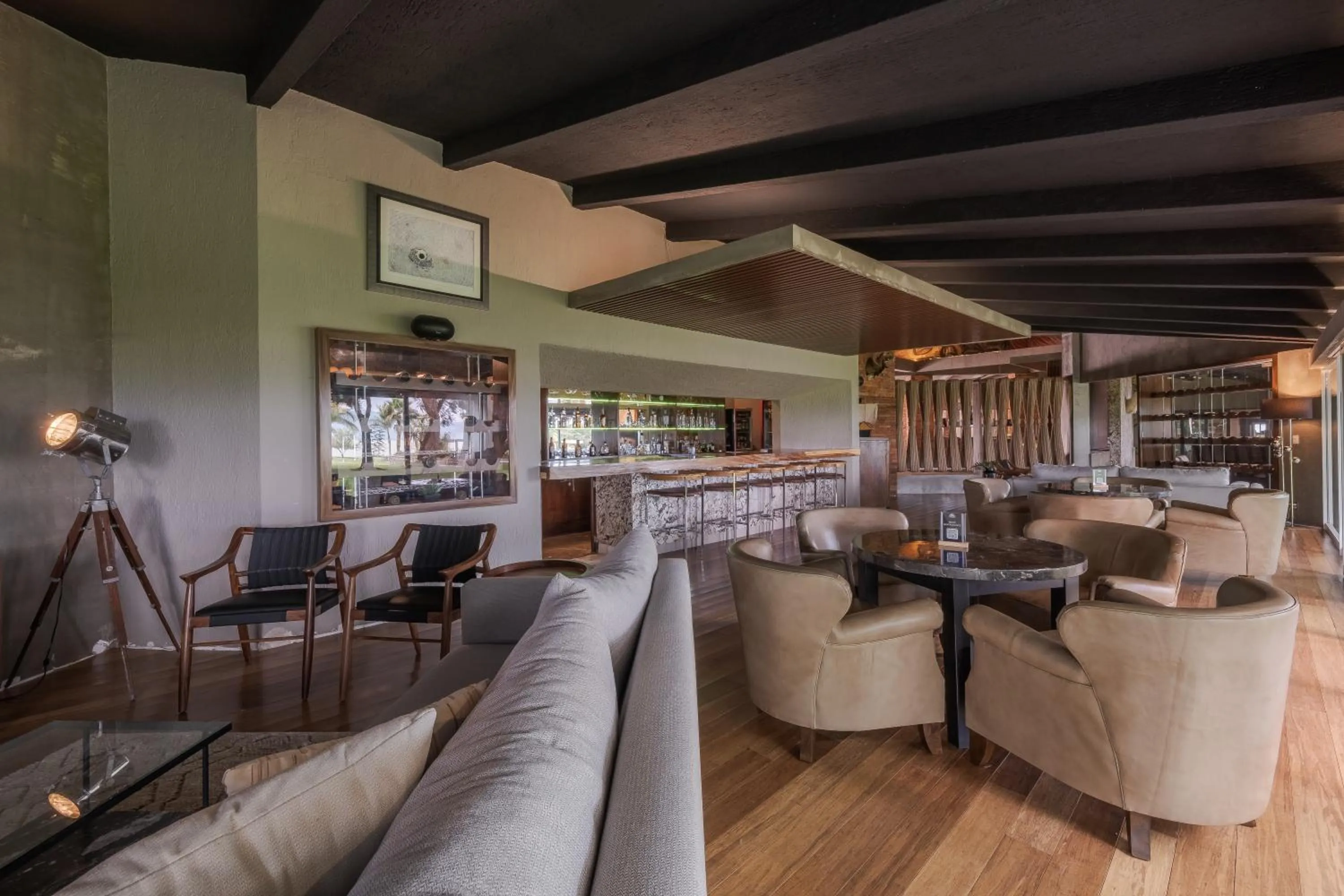 Lounge or bar in Nimue Marina Residence