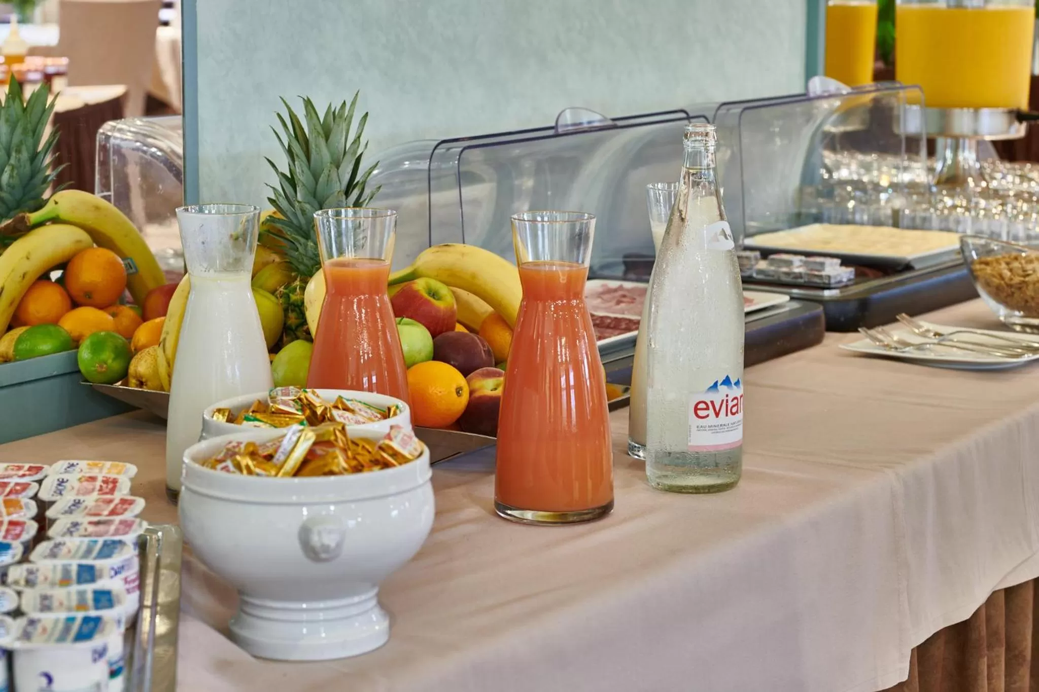 Restaurant/places to eat in Hotel *** & Spa Vacances Bleues Villa Marlioz