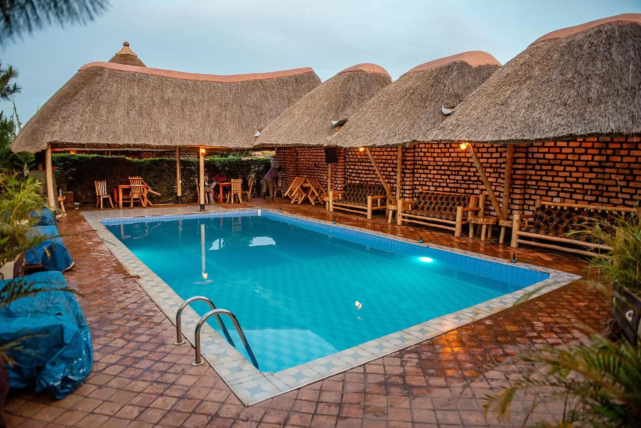 Swimming Pool in Elite Backpackers Services