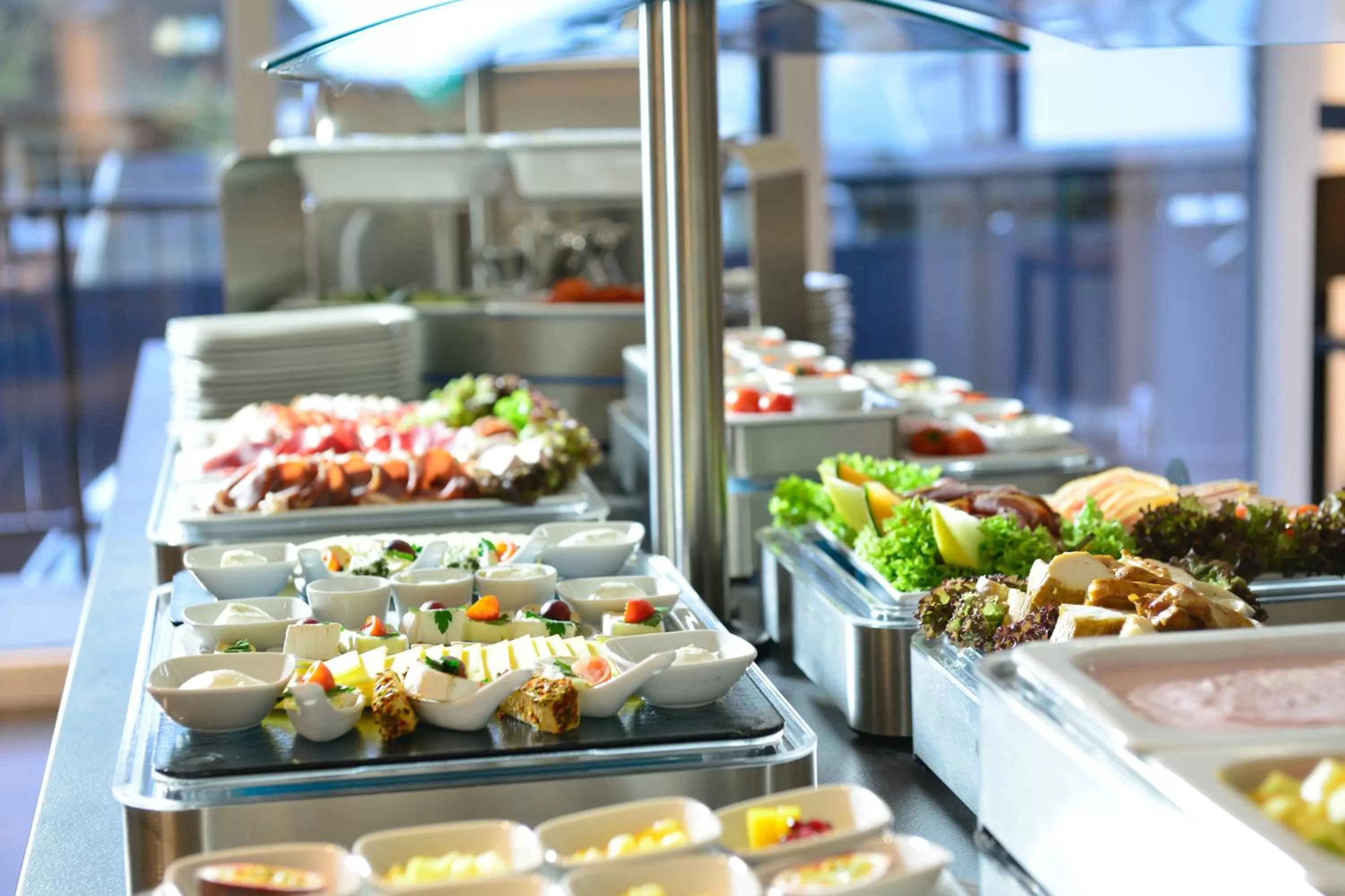 Breakfast in Parkhotel Residenz