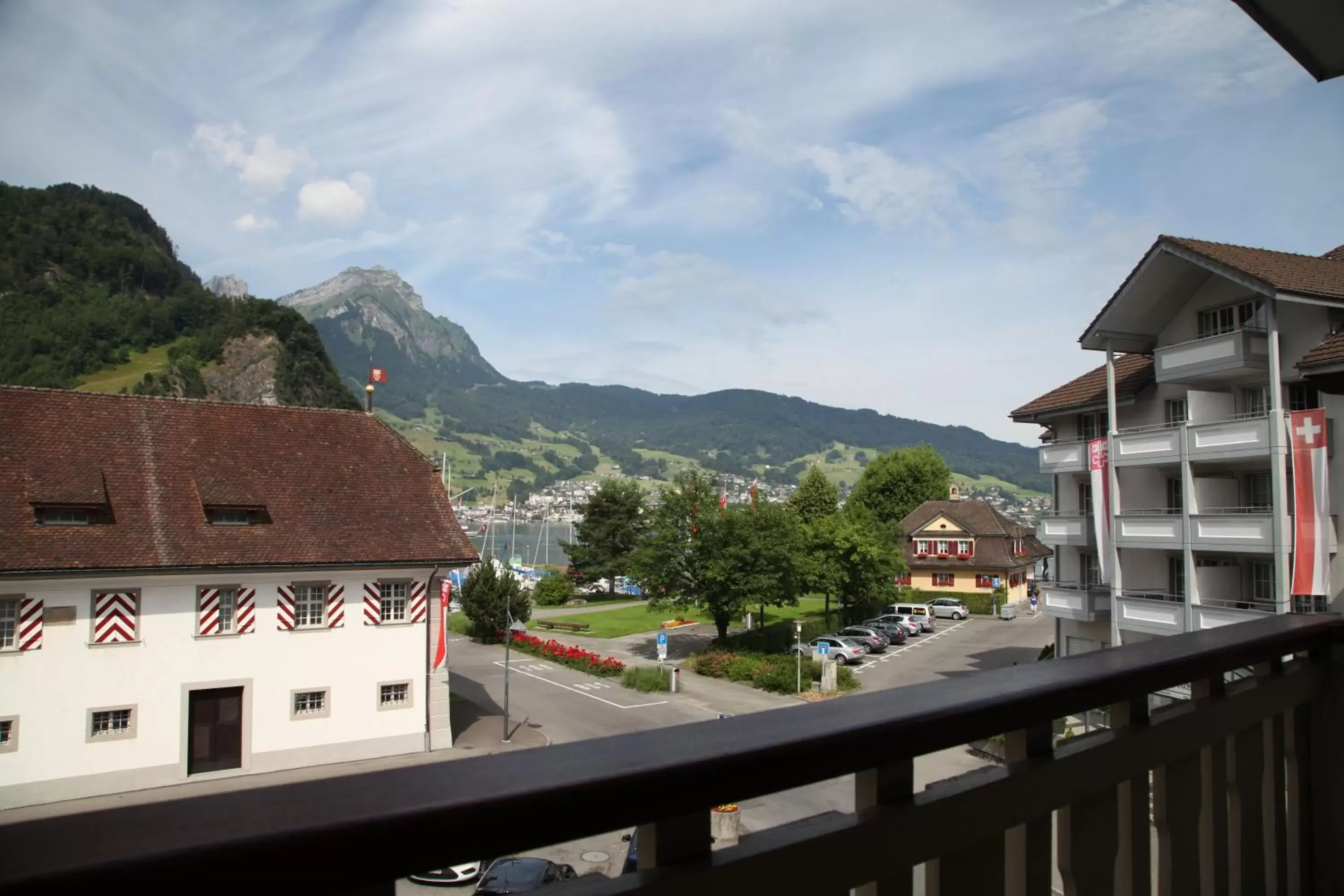 Double Room - single occupancy in Hotel & Restaurant Rössli Double Room - single occupancy in Hotel & Restaurant Rössli