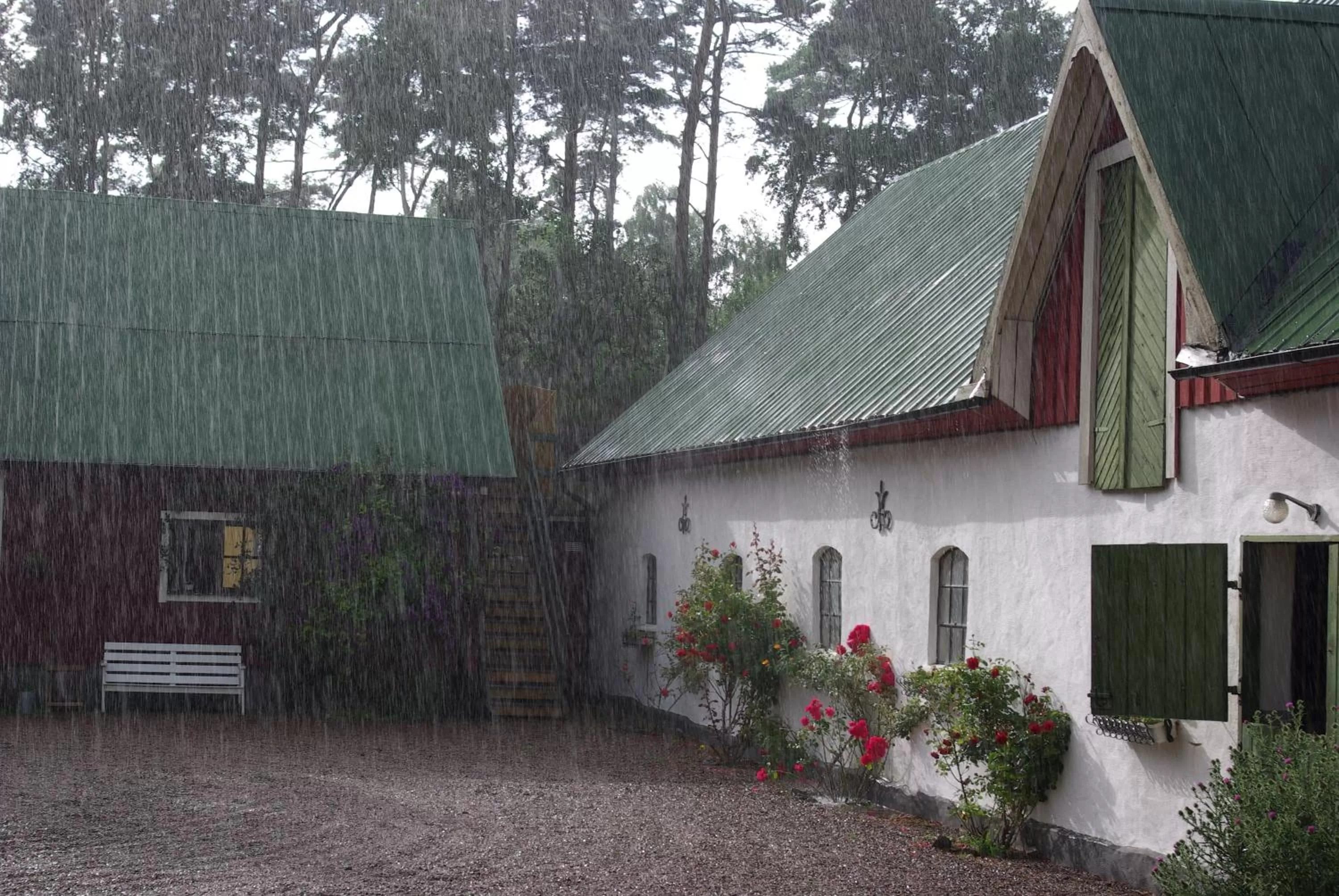 Property Building in skummeslöv B & B