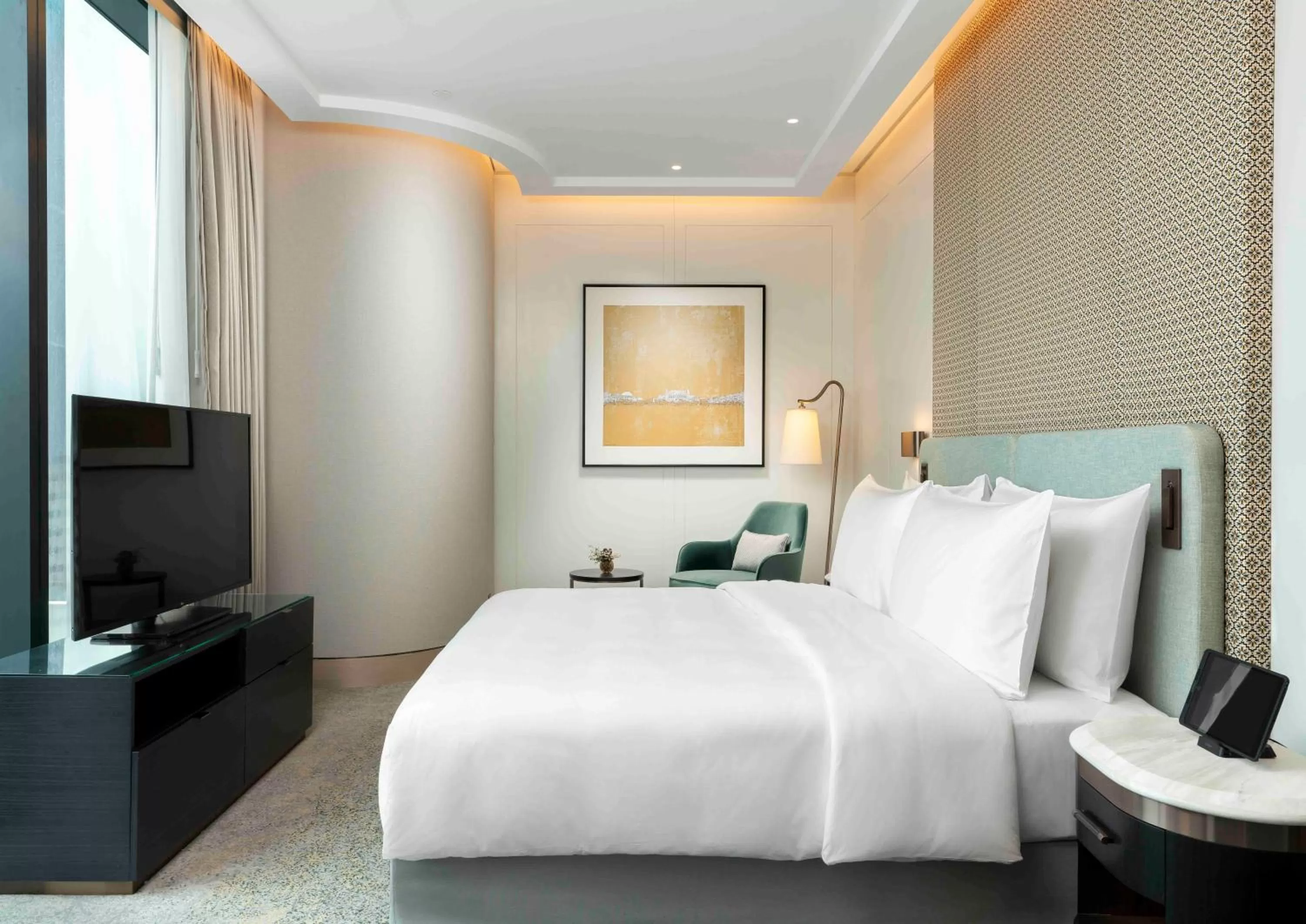 Bedroom, Bed in Address Istanbul