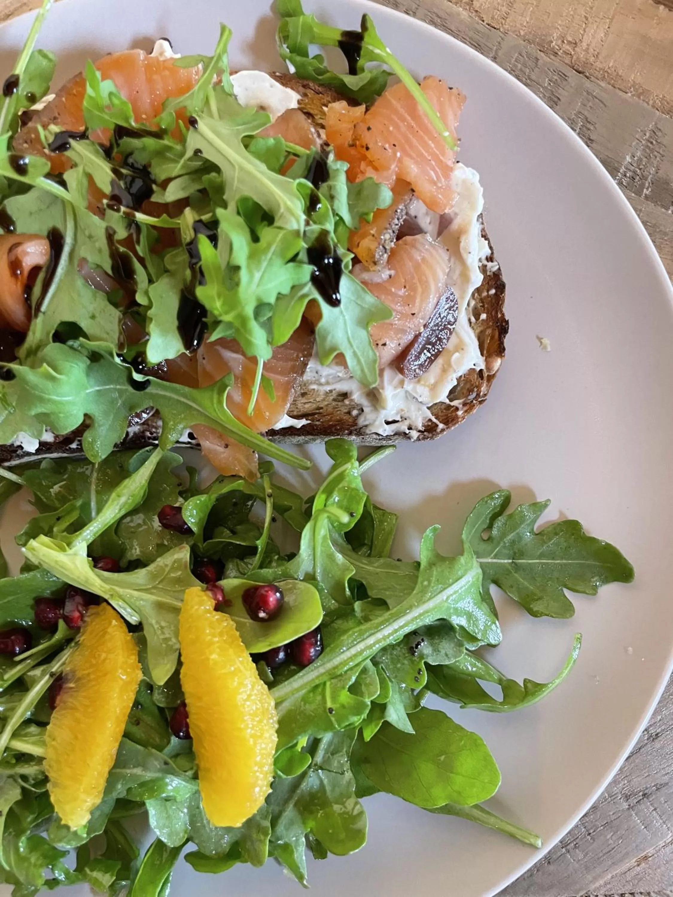 Restaurant/places to eat in Jackson's Falls Country Inn