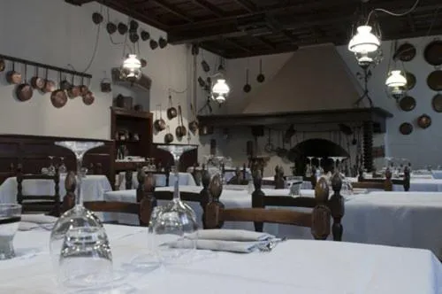 Restaurant/places to eat in Albergo Ristorante Sant'Eustorgio