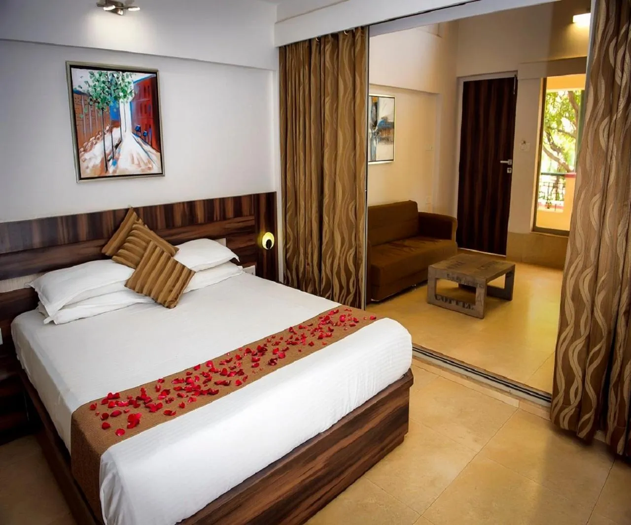 Bedroom, Bed in Adamo the Resort