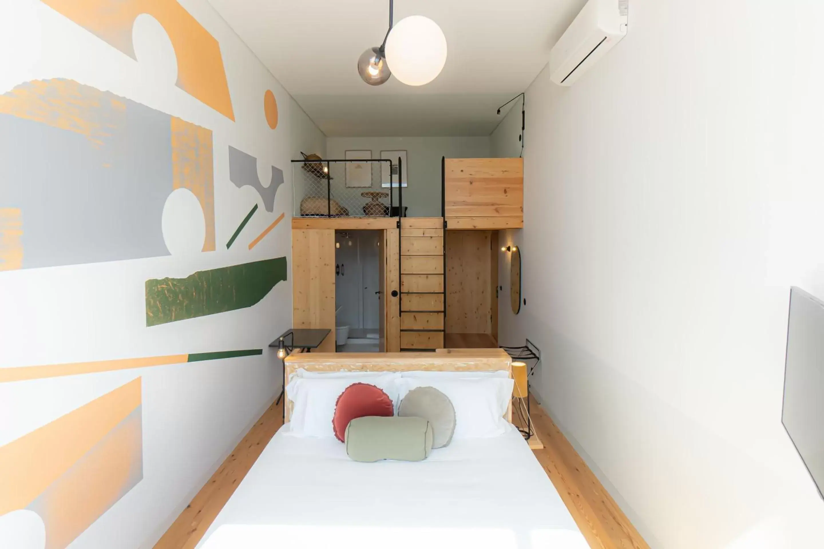 Superior Double Room in Selina Porto Superior Double Room in Selina Porto