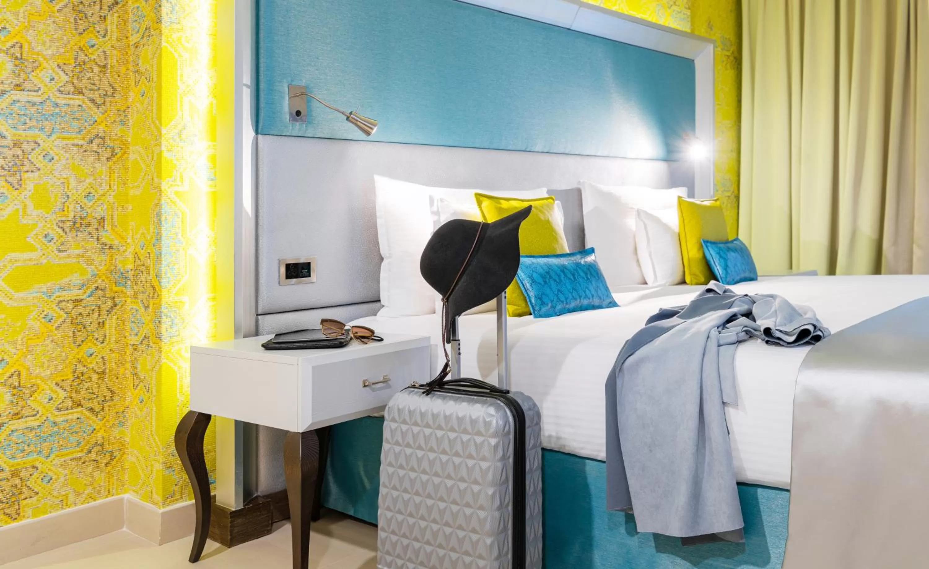 Bed in AX The Palace