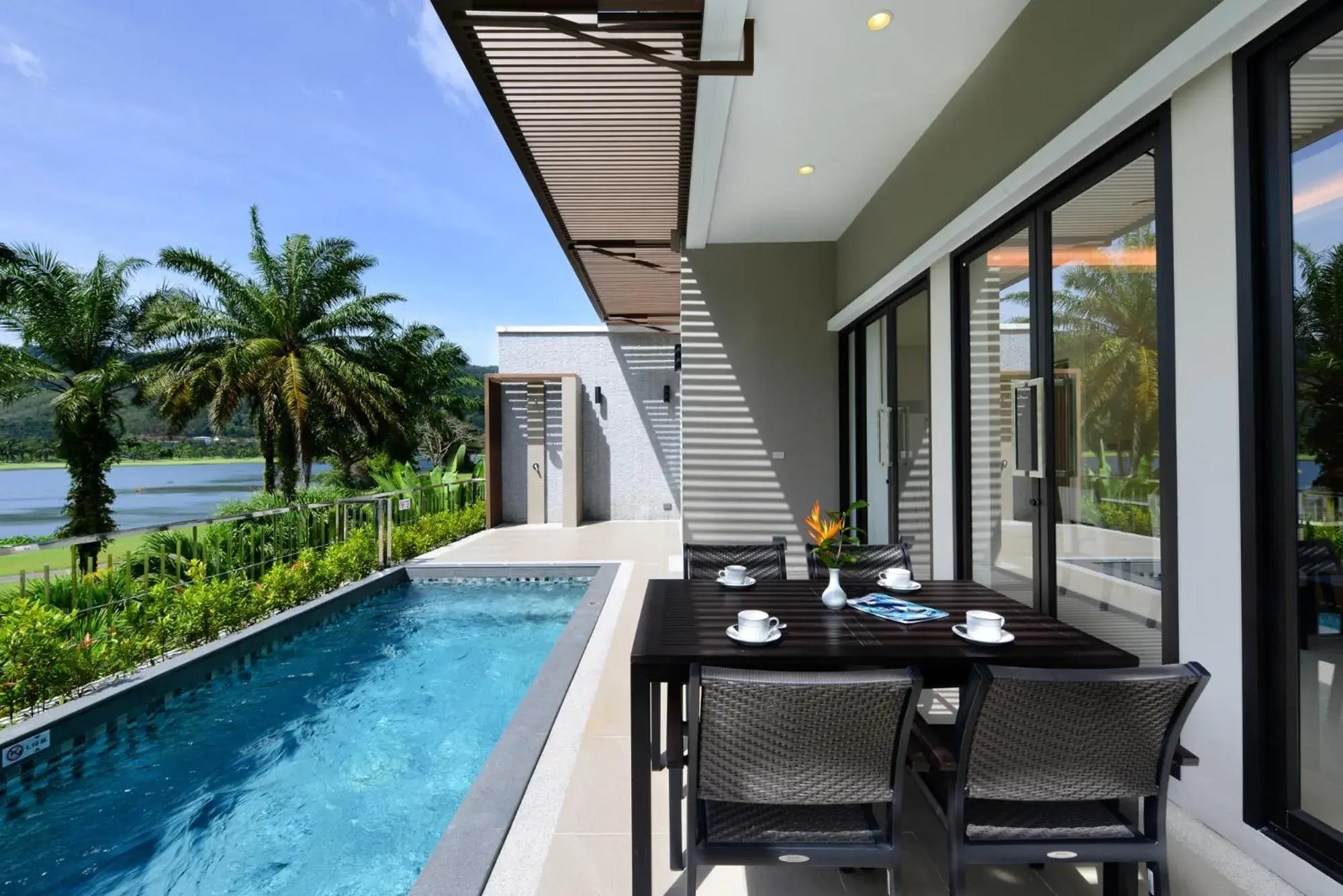 Two-Bedroom Suite with Private Pool in Tinidee Golf Resort Phuket - SHA Extra Plus Two-Bedroom Suite with Private Pool in Tinidee Golf Resort Phuket - SHA Extra Plus