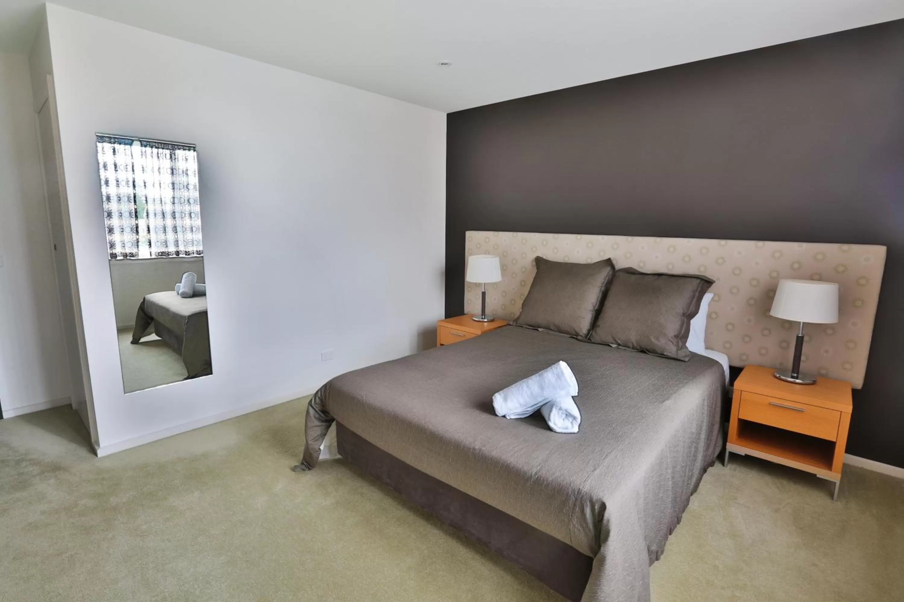 Bed in Lady Bay Resort