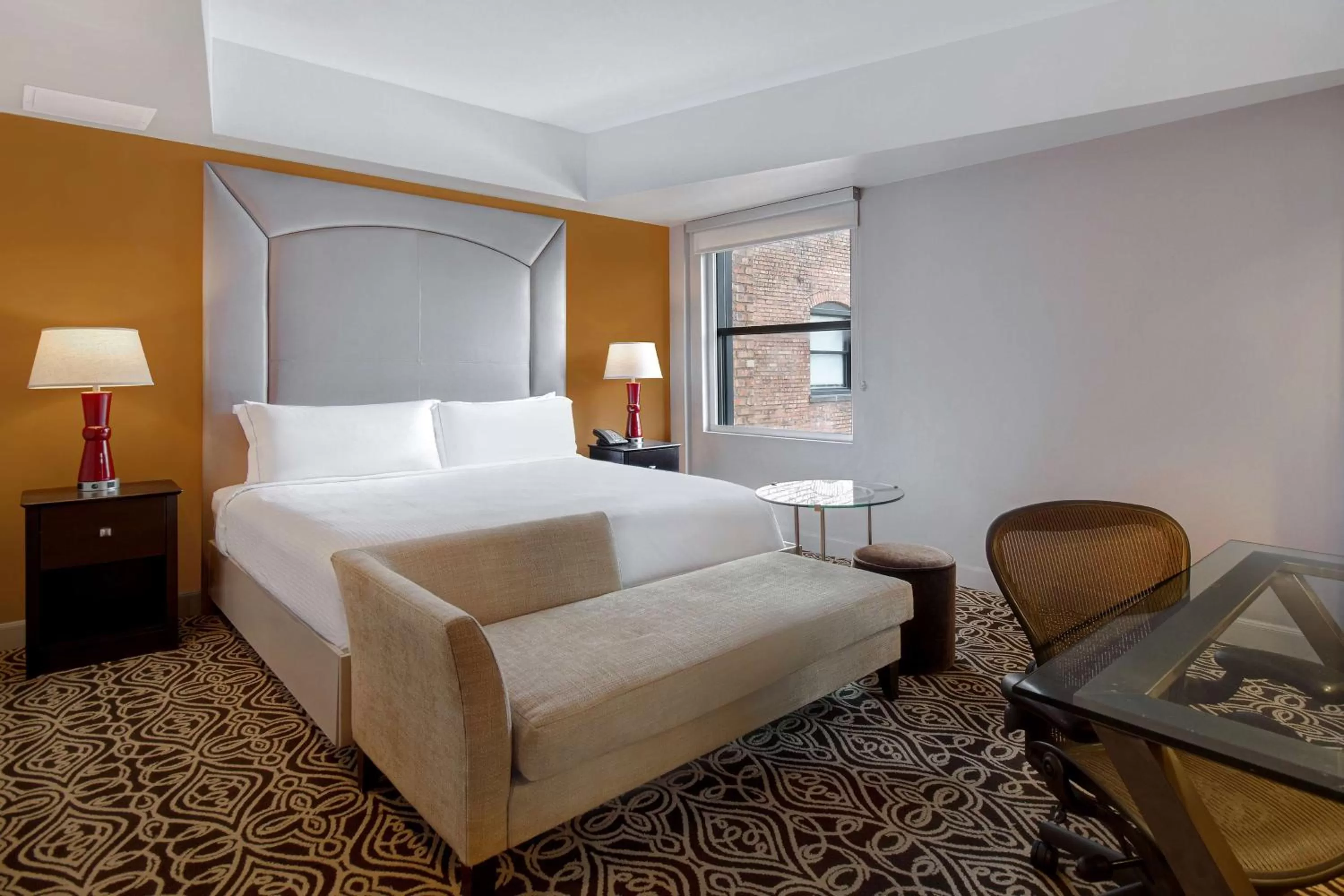 Deluxe King Room - Hearing Accessible  in The Sam Houston Hotel, Curio Collection by Hilton