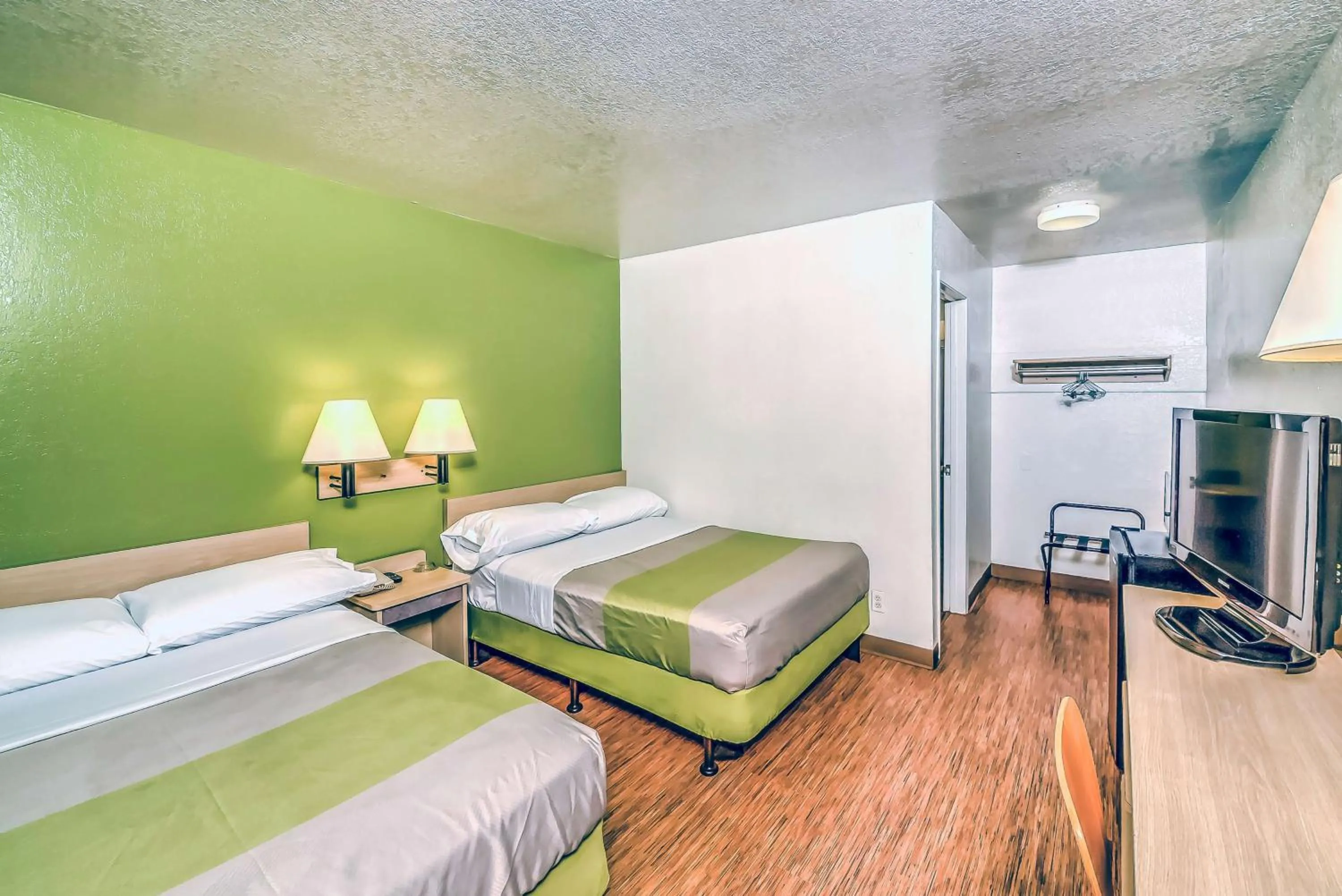 TV and multimedia in Motel 6-Colorado Springs, CO