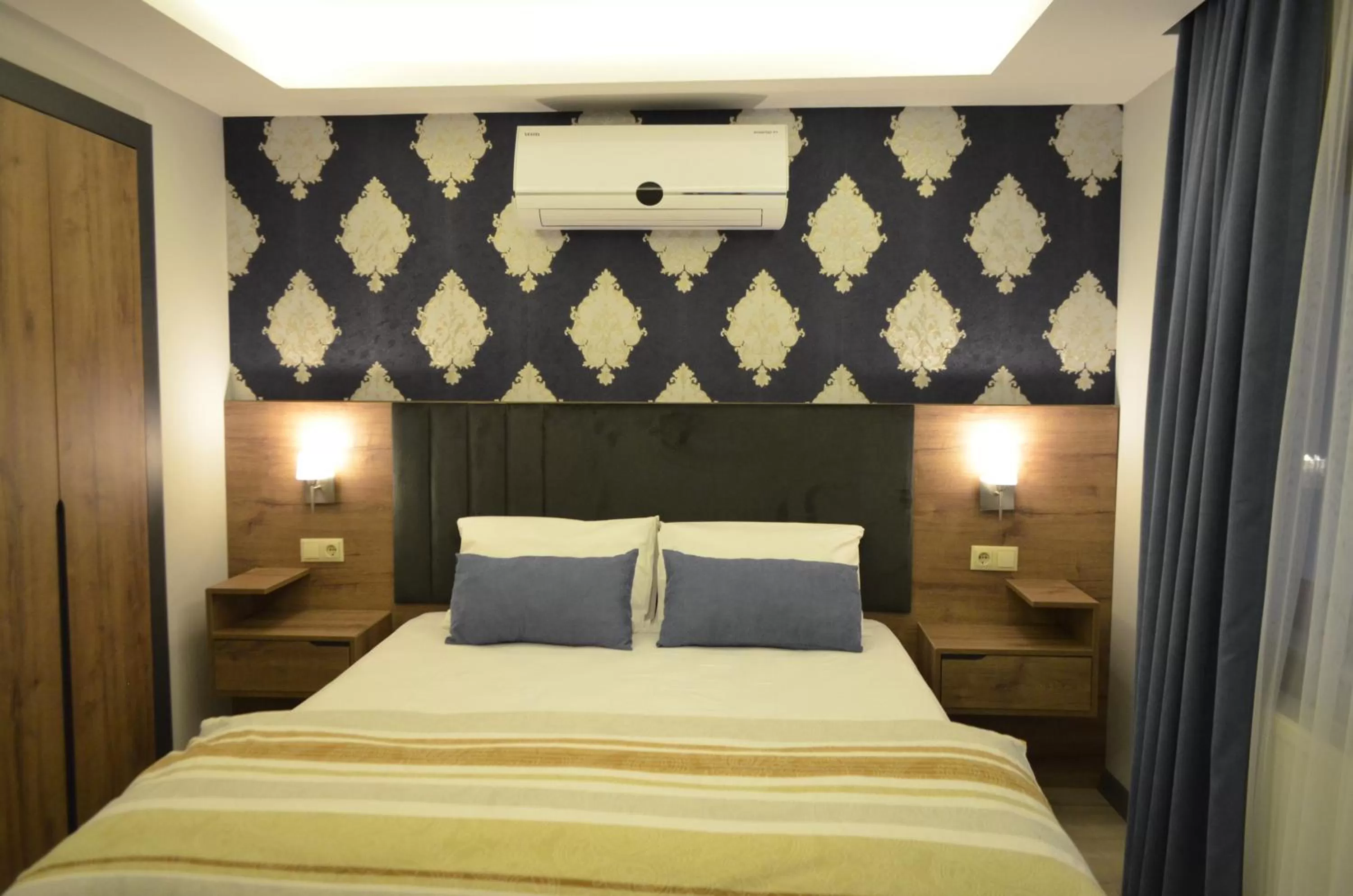 Bed in Yılmaz Suit Apartments