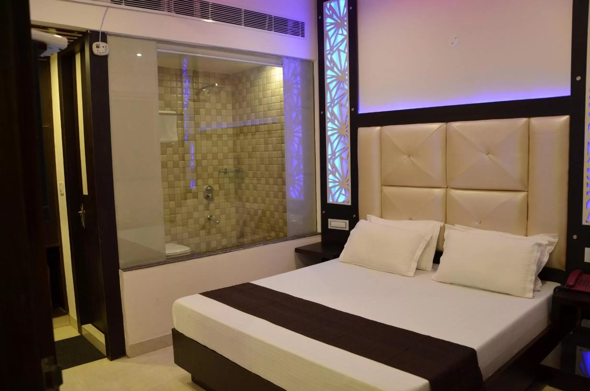 Bed in Hotel Royal Park 22