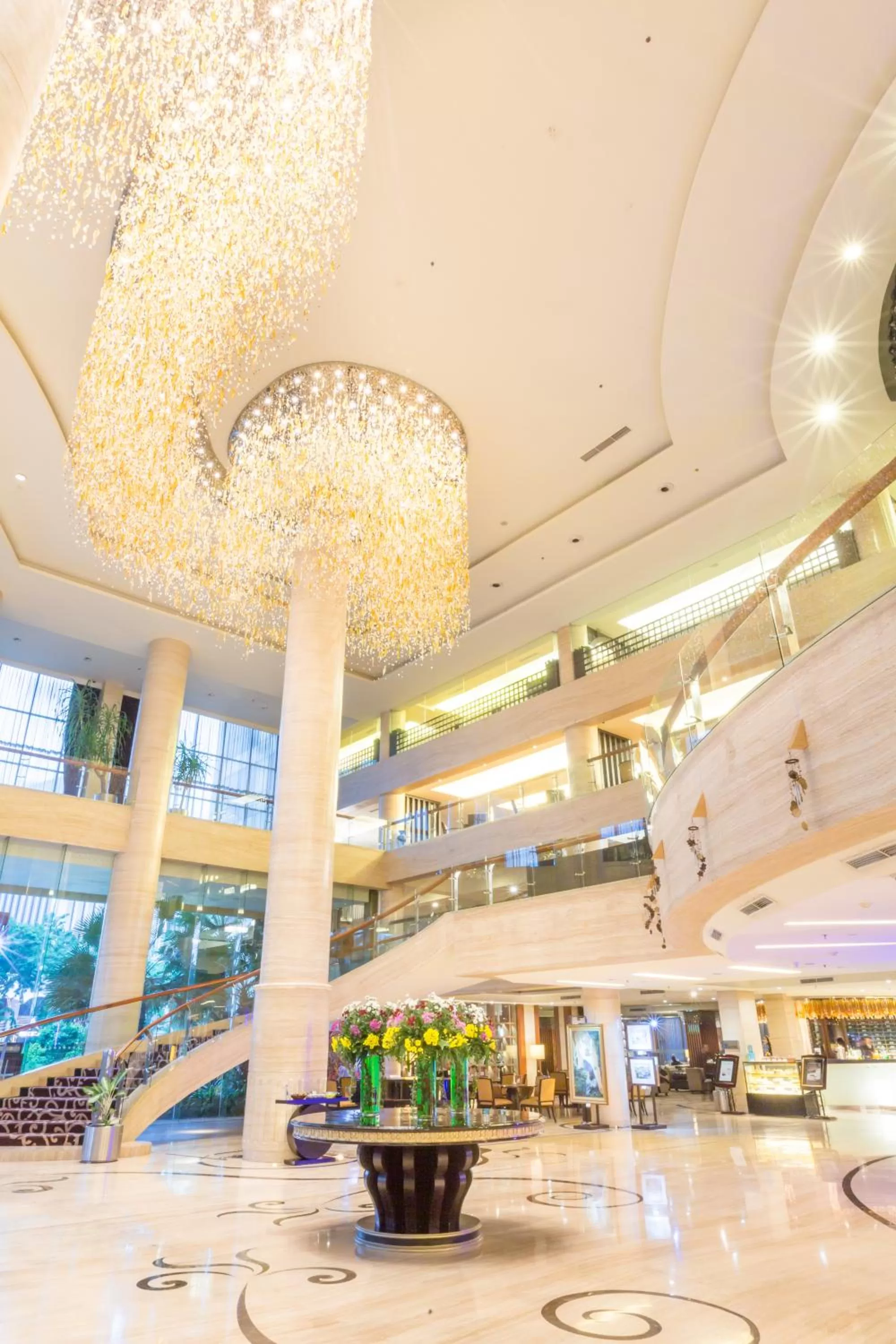 Facade/entrance in Wyndham Surabaya