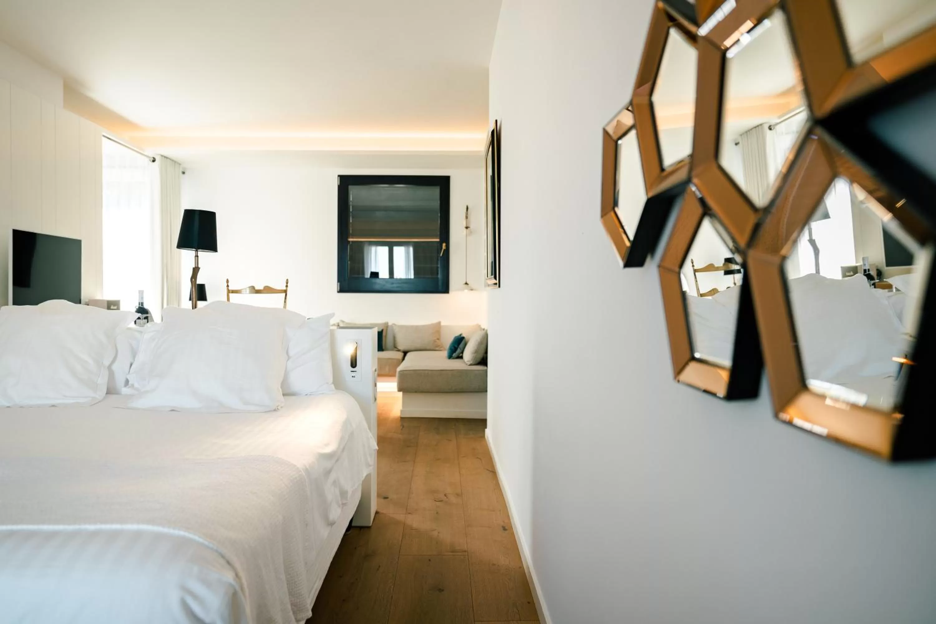 Bed in Boutique Hotel Villa Gala by Fimedhotels