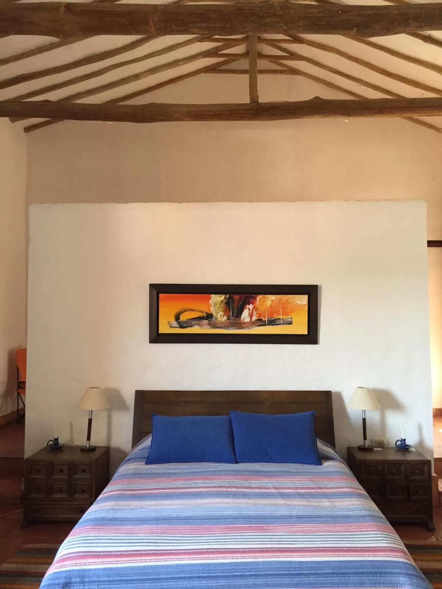 Bed in Achiotte Hotel Boutique by Masaya