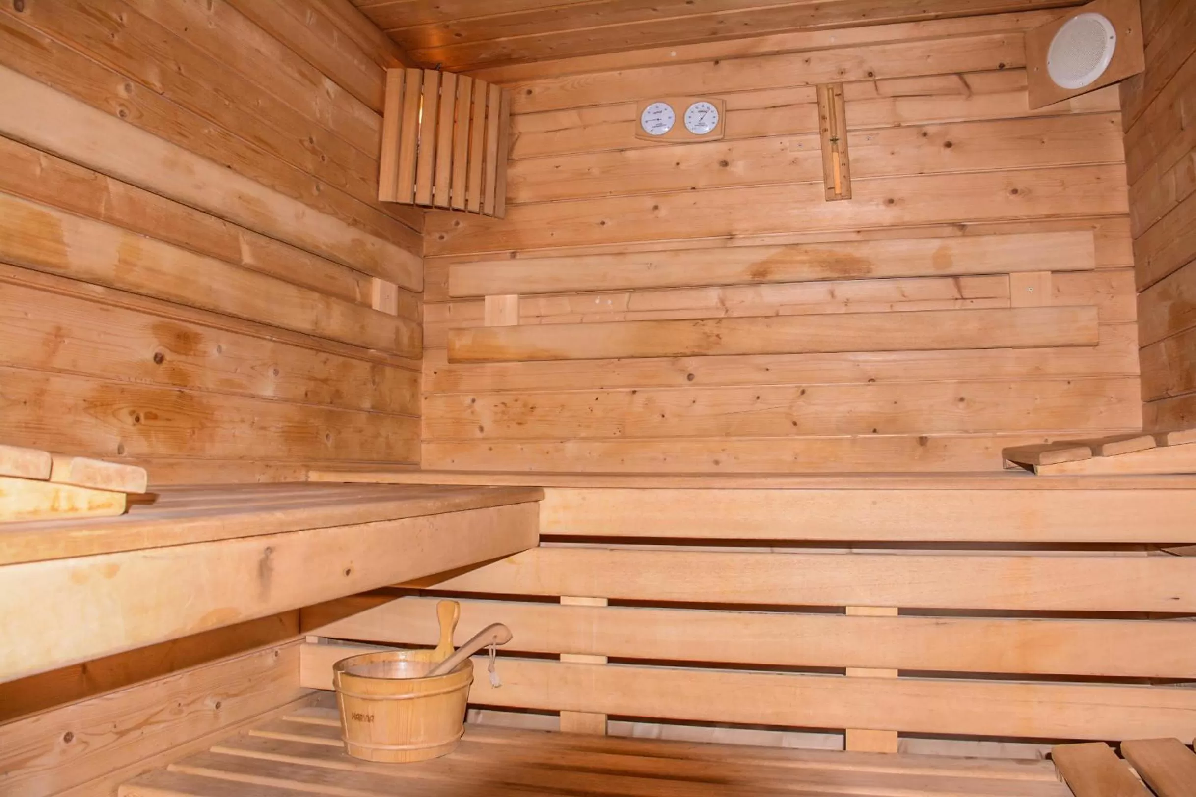 Sauna in La Vallée de Bana