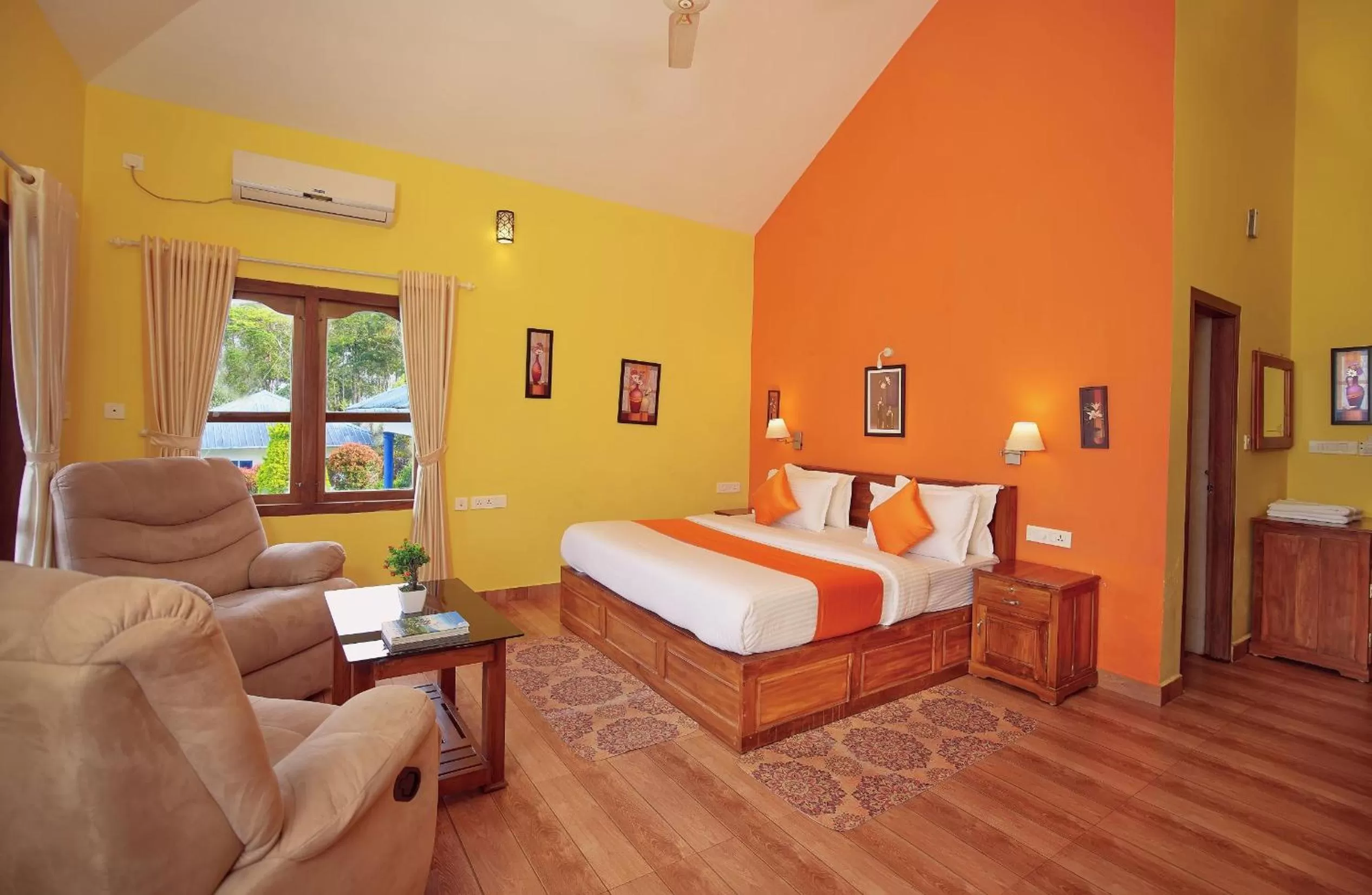 Photo of the whole room in Zenha Resorts