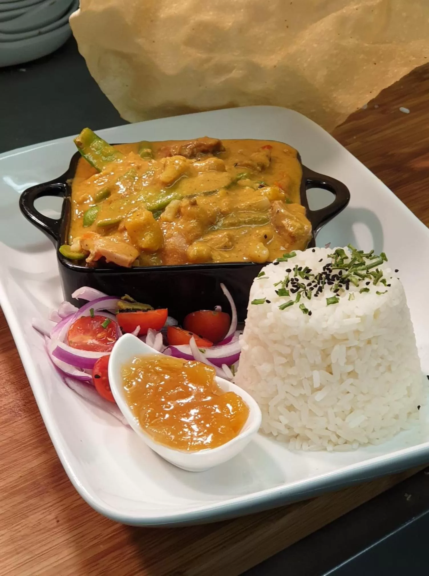 Food and drinks in The Harbour Moon