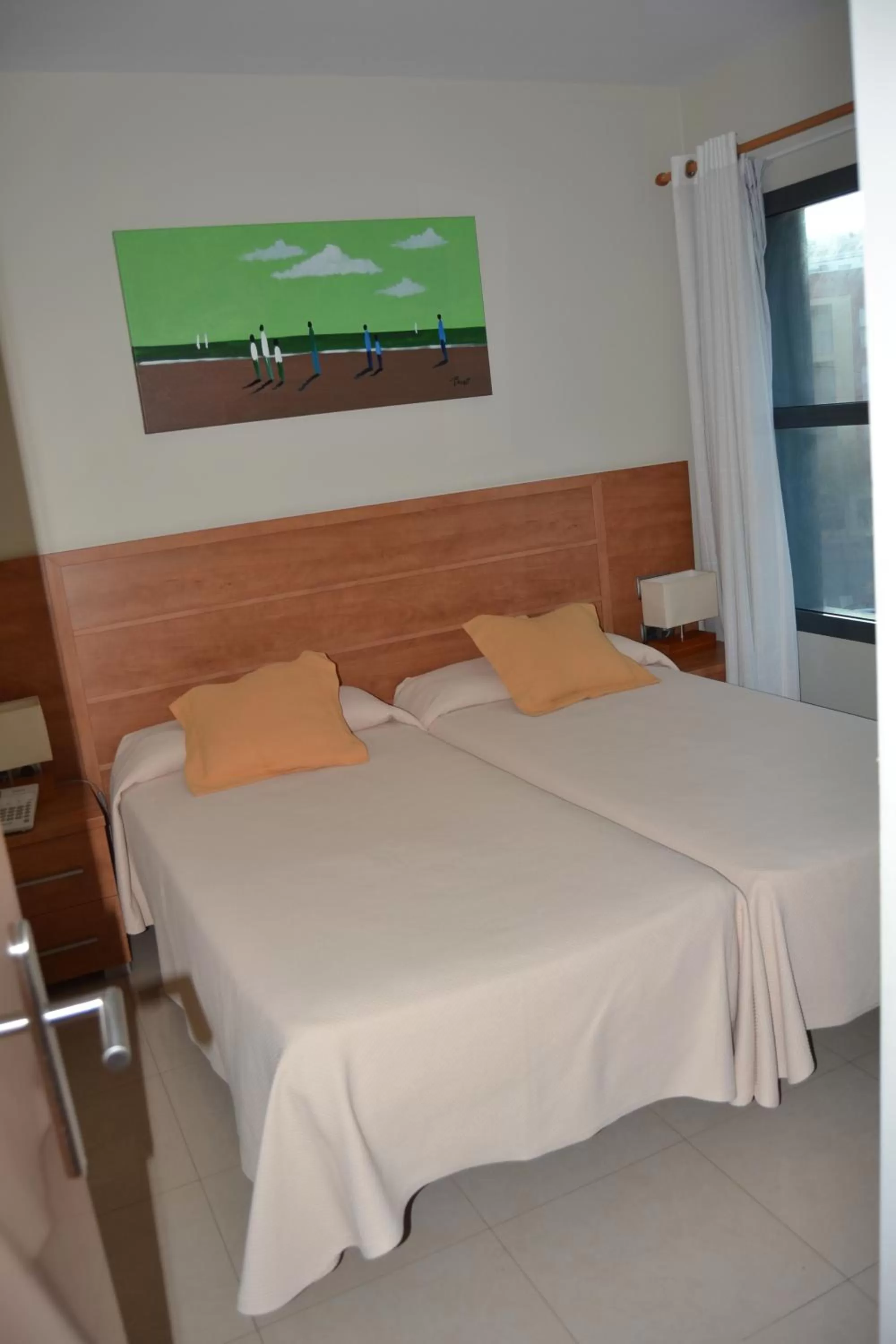 One-Bedroom Apartment with Terrace in Aparthotel Bahía