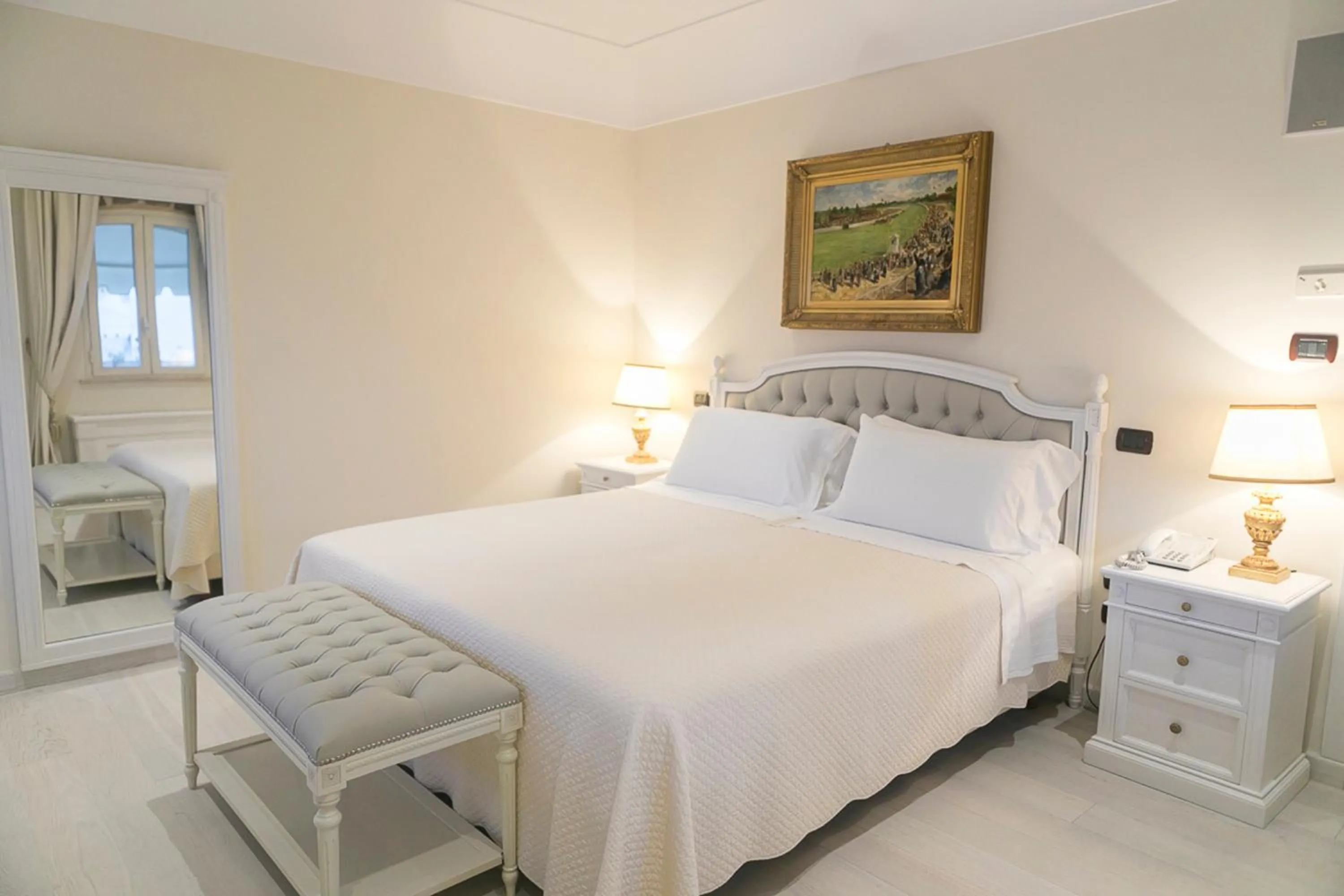 Bedroom, Bed in Sangiorgio Resort & Spa