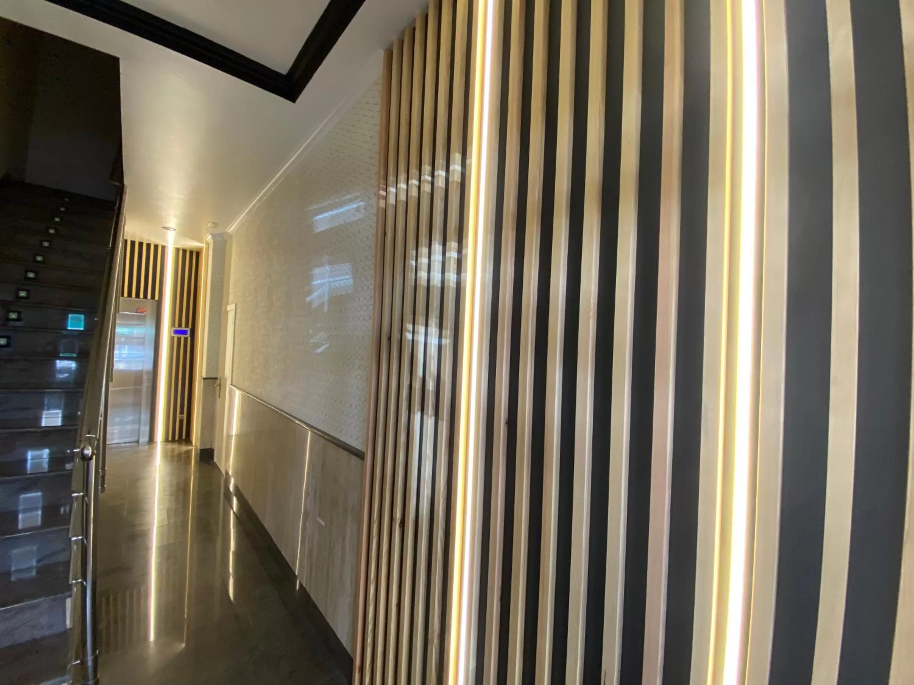 Lobby or reception in Villa Alta