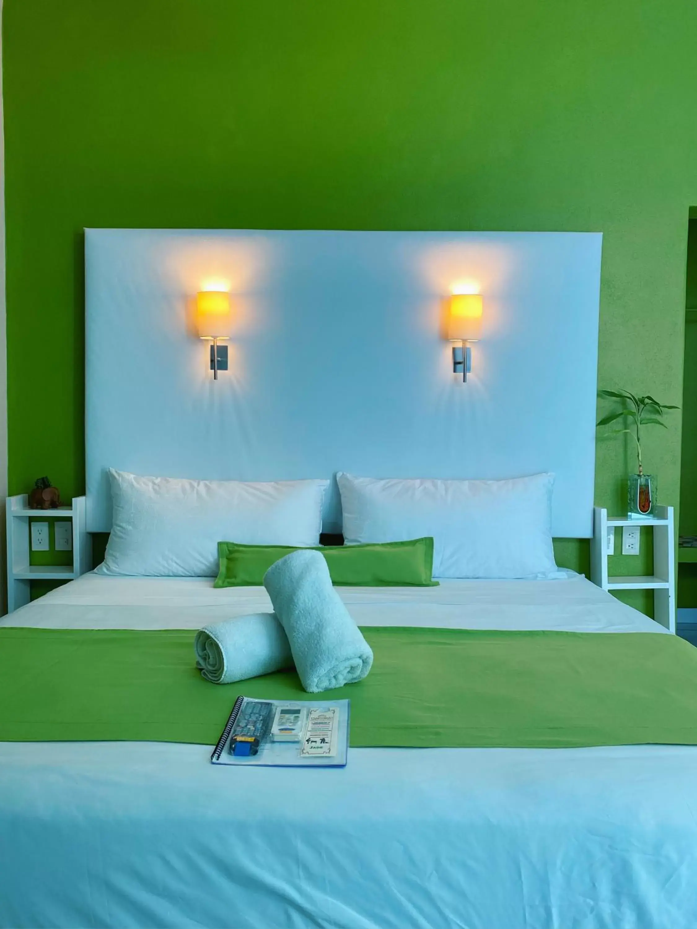 King Room with Pool View in Casa Mia King Room with Pool View in Casa Mia