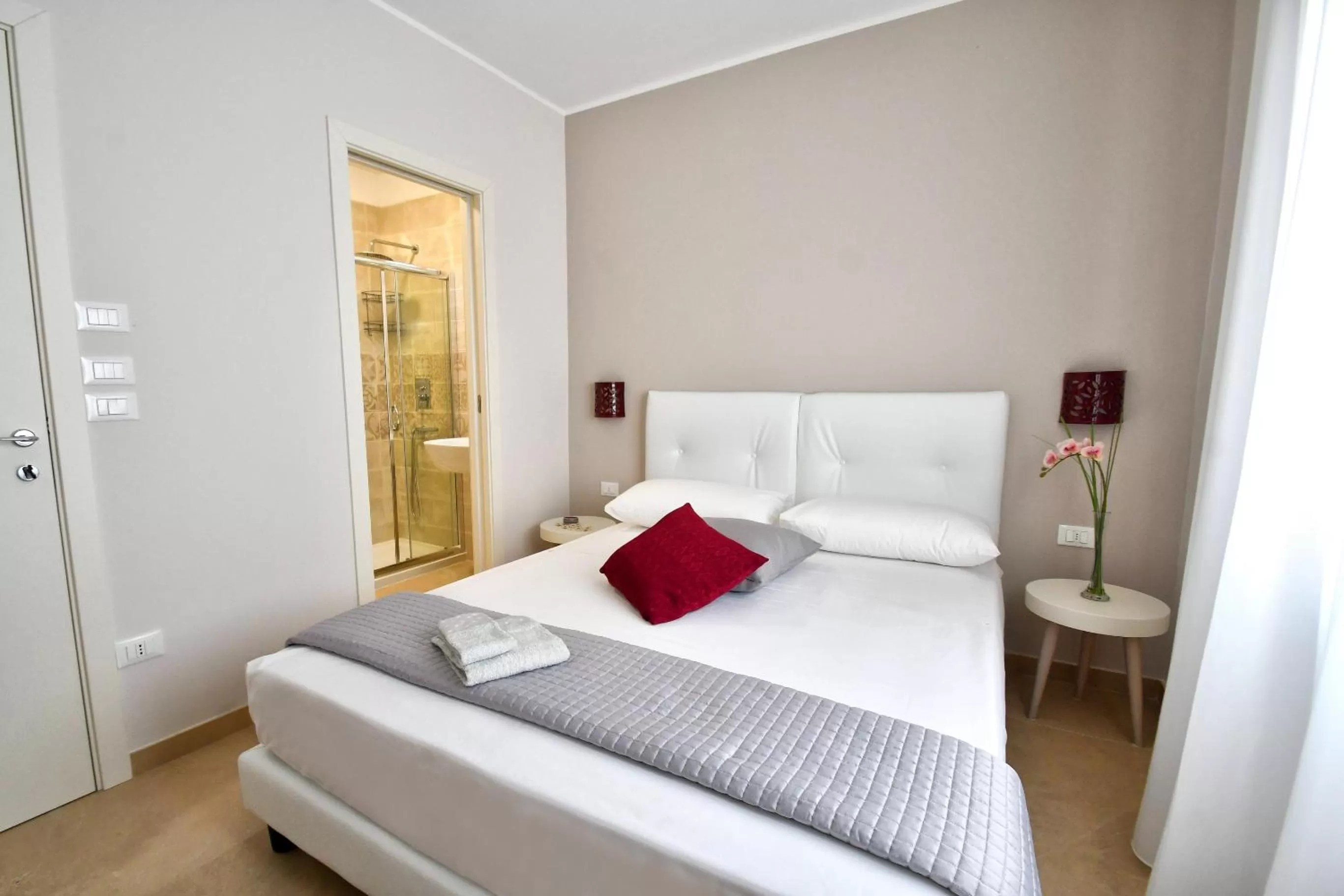 Bedroom, Bed in B&b Lungomare Otranto