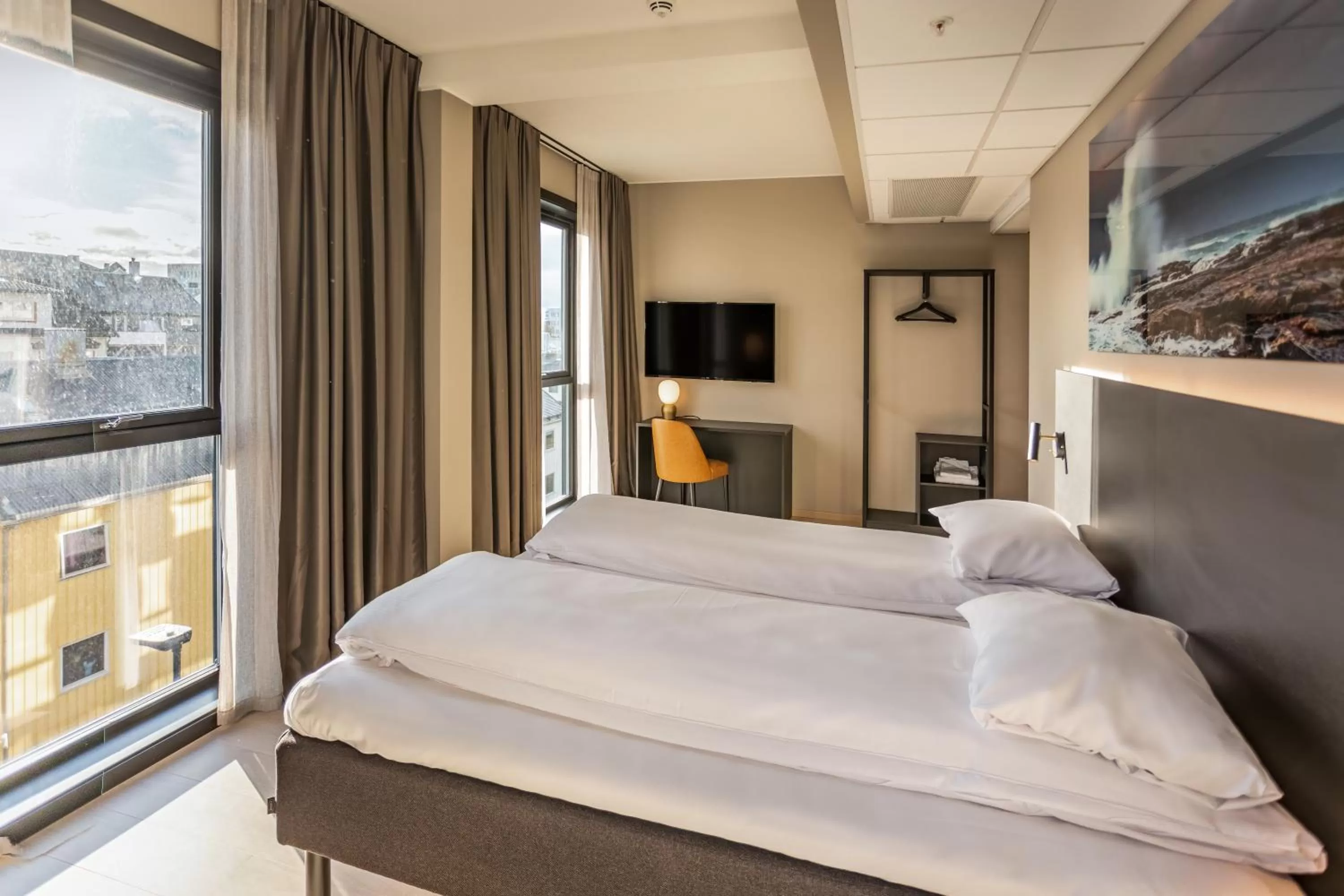 Bed in Comfort Hotel Bodø