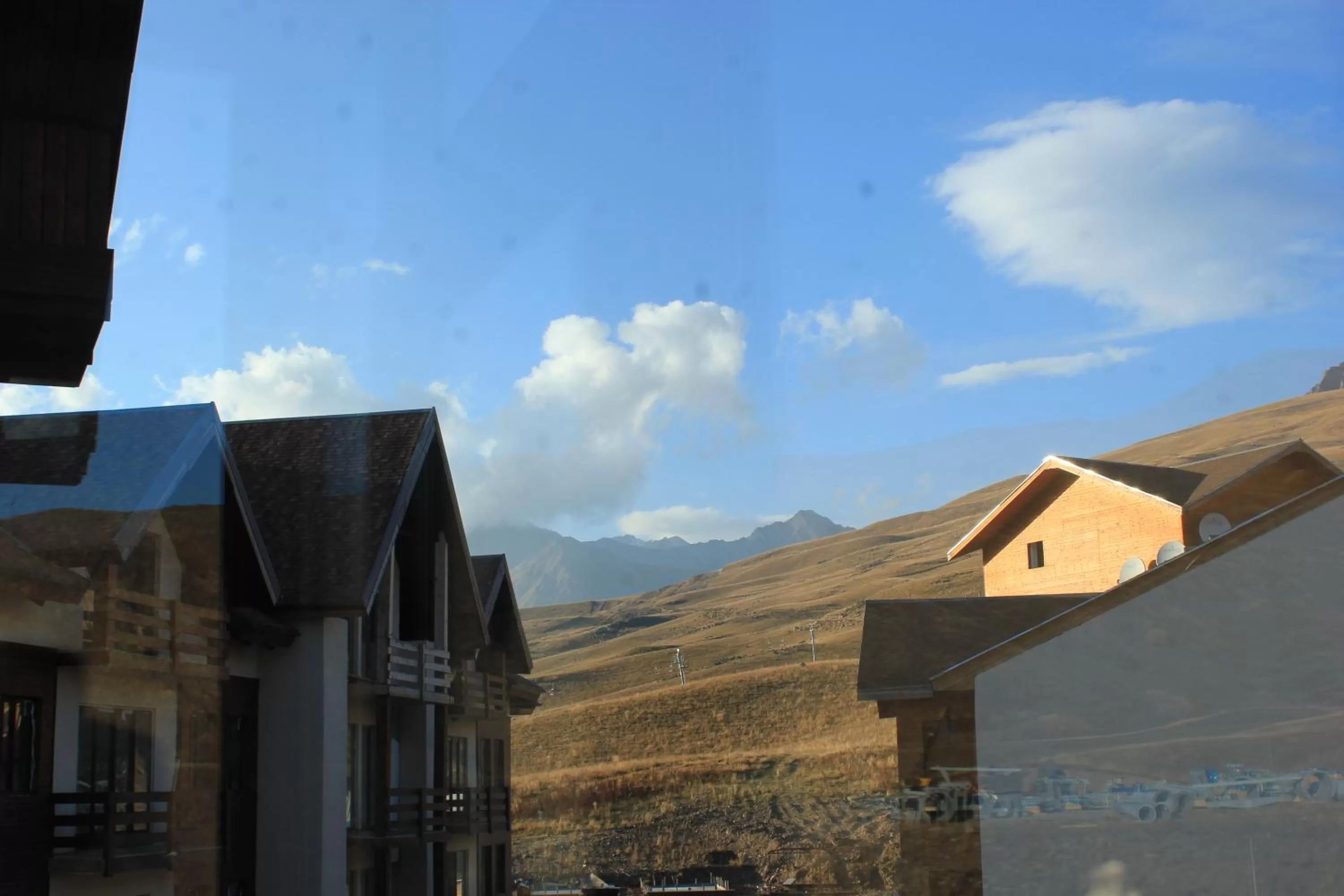 Day, Property Building in Apartments in New Gudauri