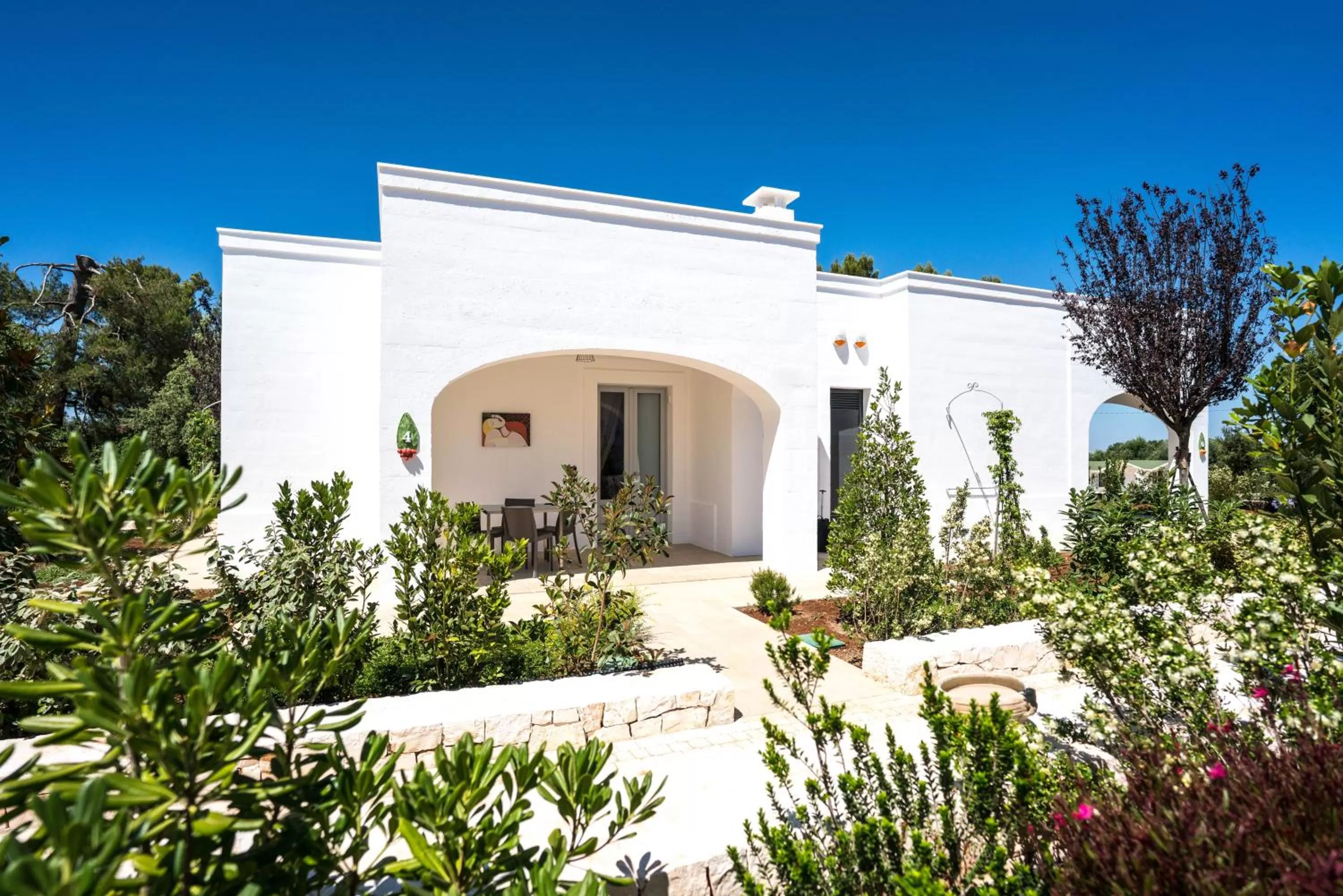 Property building in Borgo Cozzana